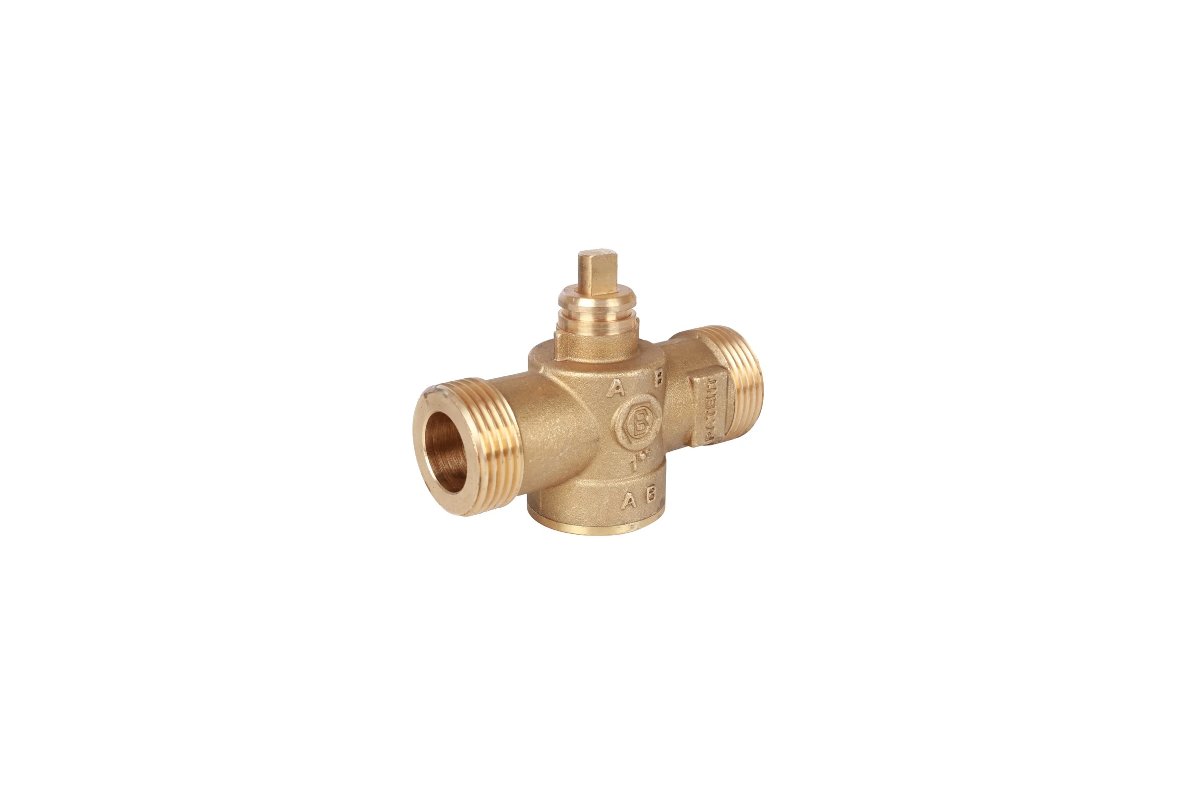 Двухходовой зональный клапан STOUT сервопривод 230V НР 1 SVM-0070-200025 RG008TIK54JDKV