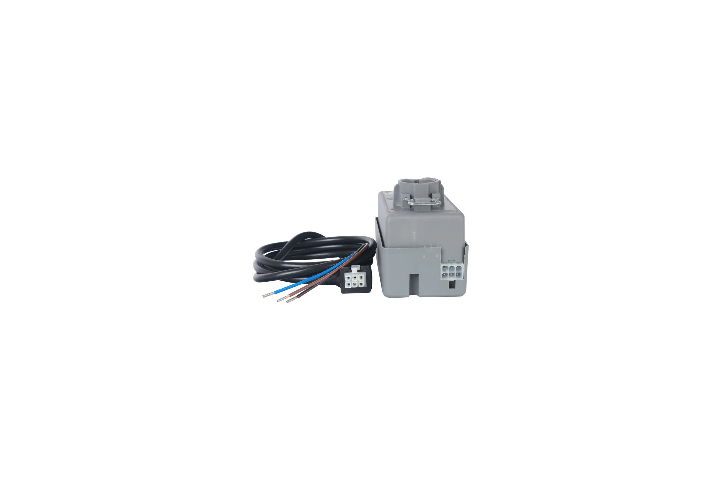 Двухходовой зональный клапан STOUT сервопривод 230V НР 1 SVM-0070-200025 RG008TIK54JDKV