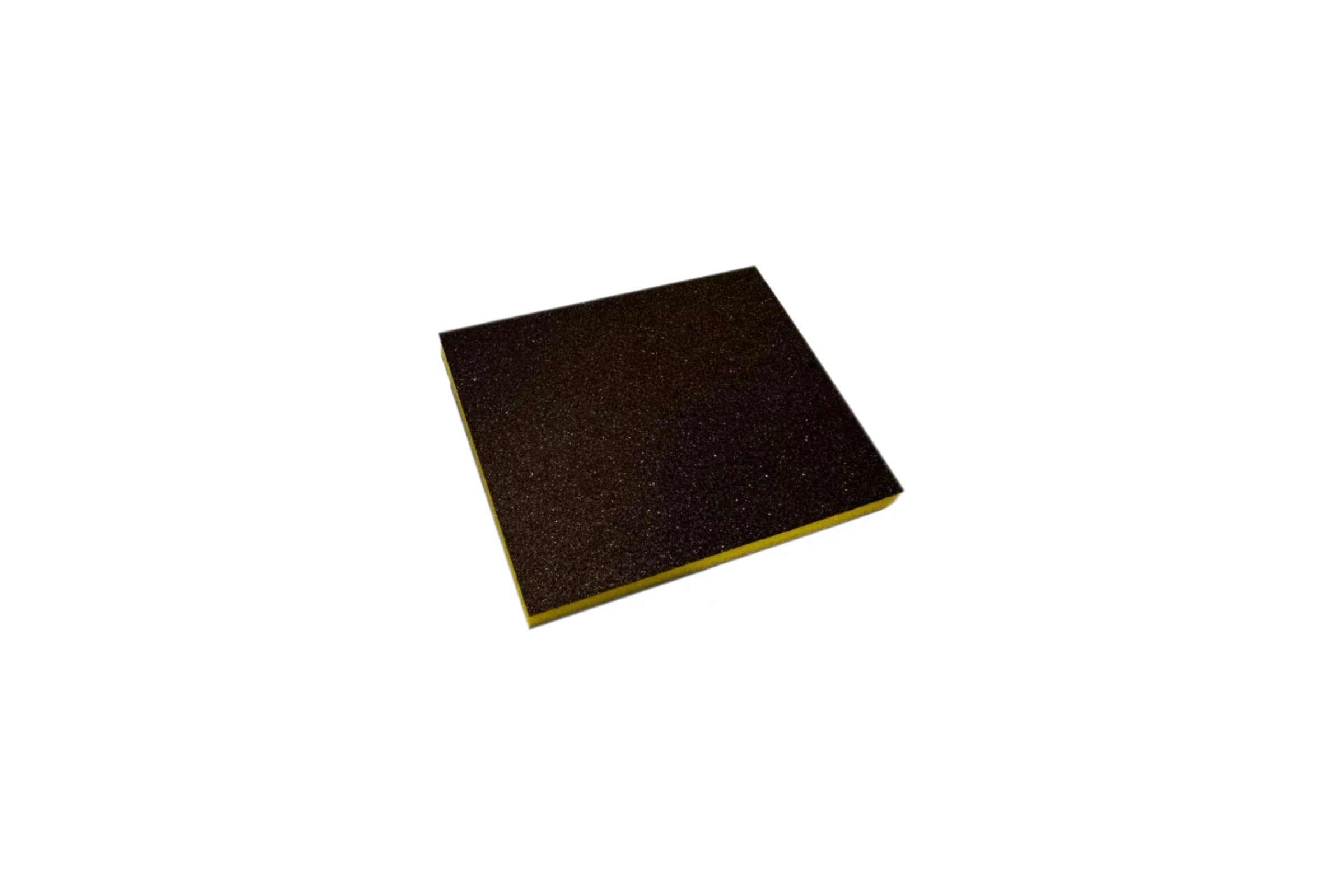 Абразивная губка 7983 siasponge flex 2-сторонняя, 98x120x13 мм, fine, желтая 0070.1247.02 ca Deltatools 06-1834