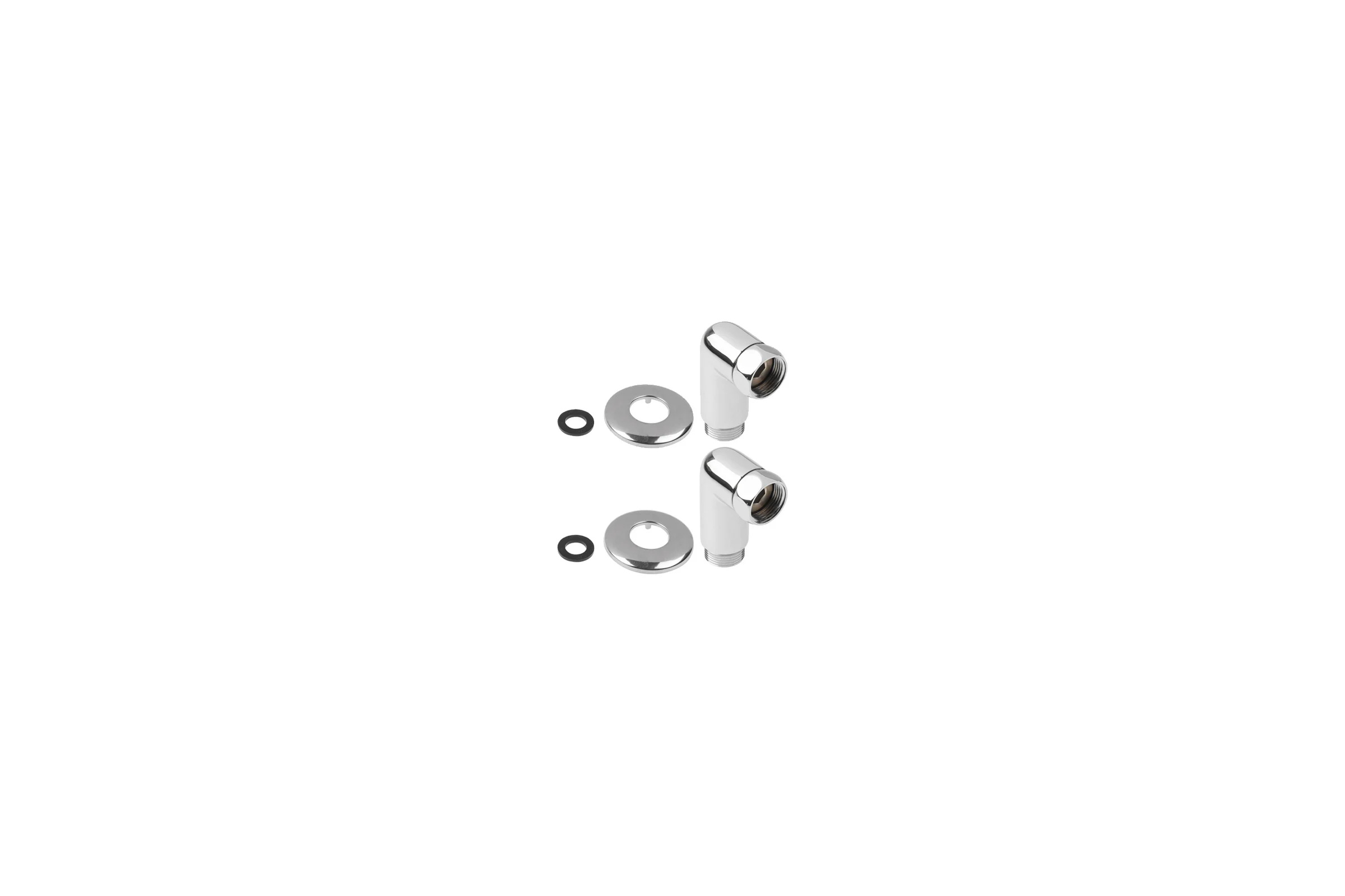 Американка AV Engineering угловая 1 вн. х1/2 нар. (2 шт. в упаковке) AVE156009-1