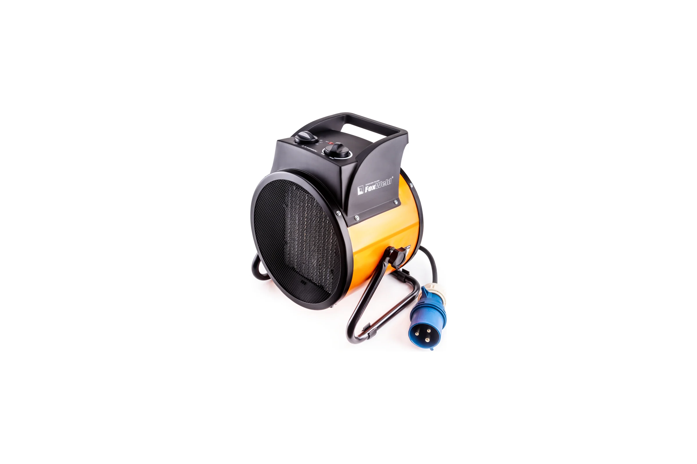 Электрическая тепловая пушка Foxweld foxheat e 11c с керамическим нагревательным элементом, 5кВт 8883