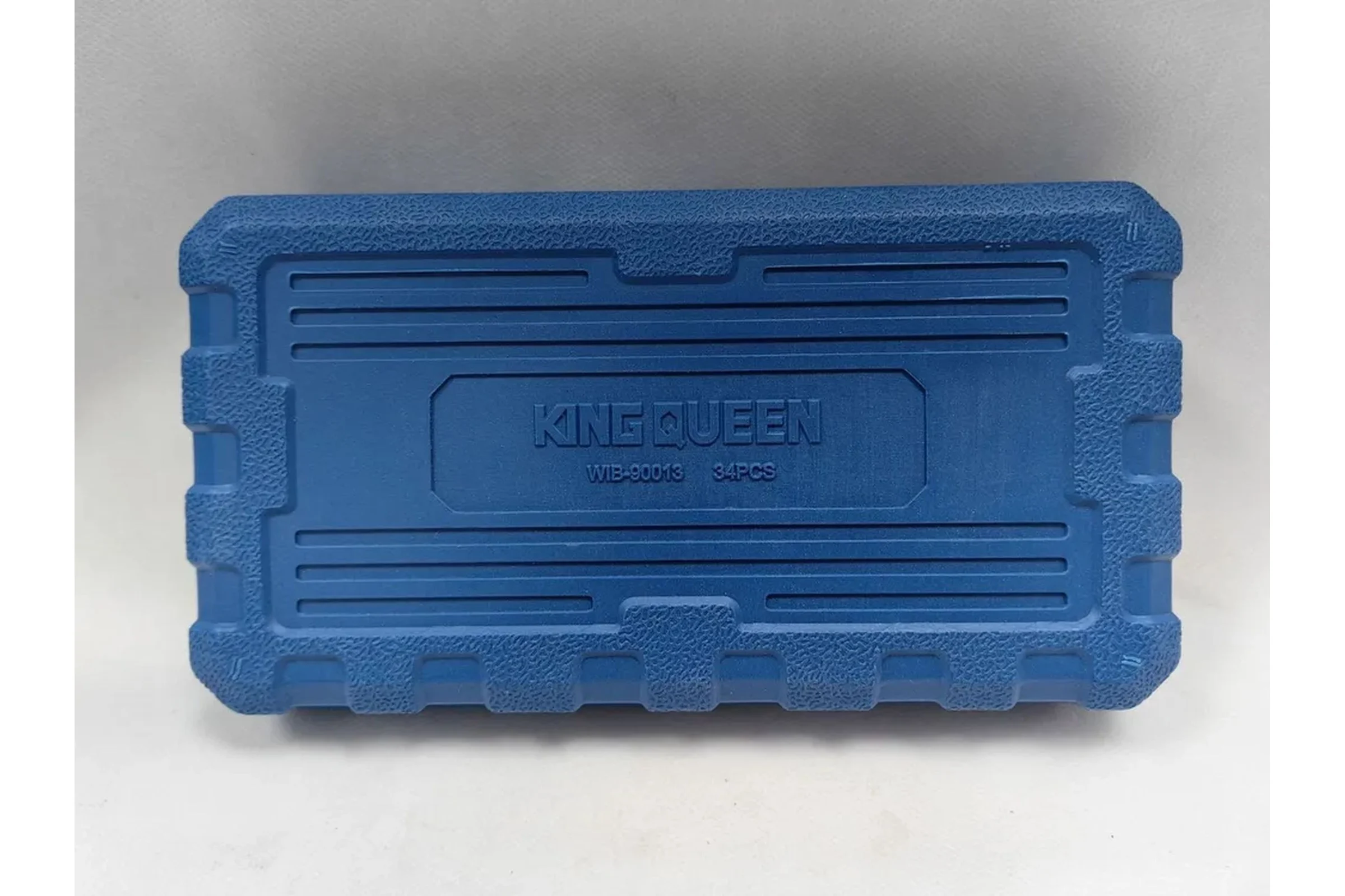 Набор головок KINGQUEEN Torx 3/8"DR 34 Предмета WIB-90013 WIB-90013-blue
