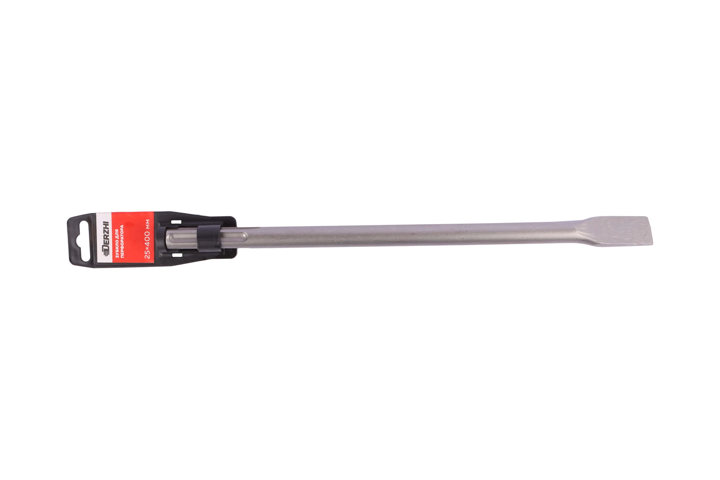 Зубило для перфоратора плоское SDS-max 25x400 мм DERZHI 8306-21