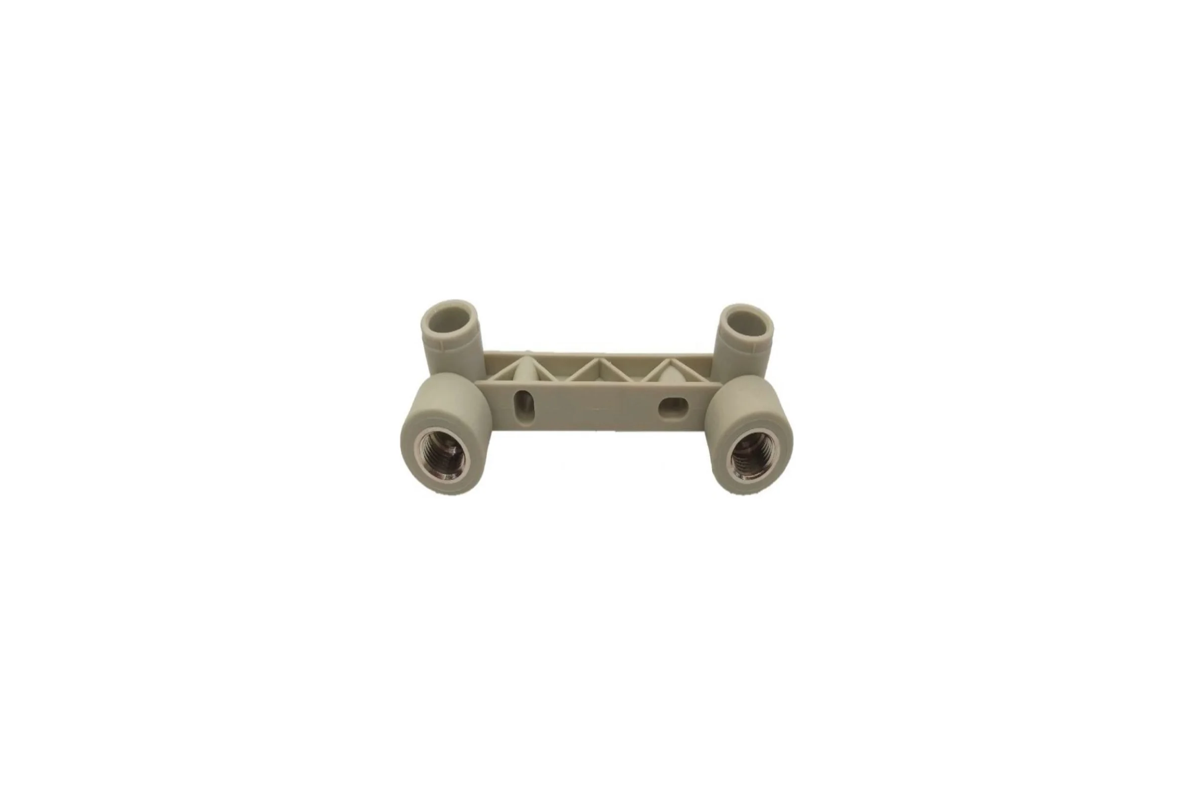 Двойное настенное колено на планке FV-Plast a.s. 25x1/2" AA249025012