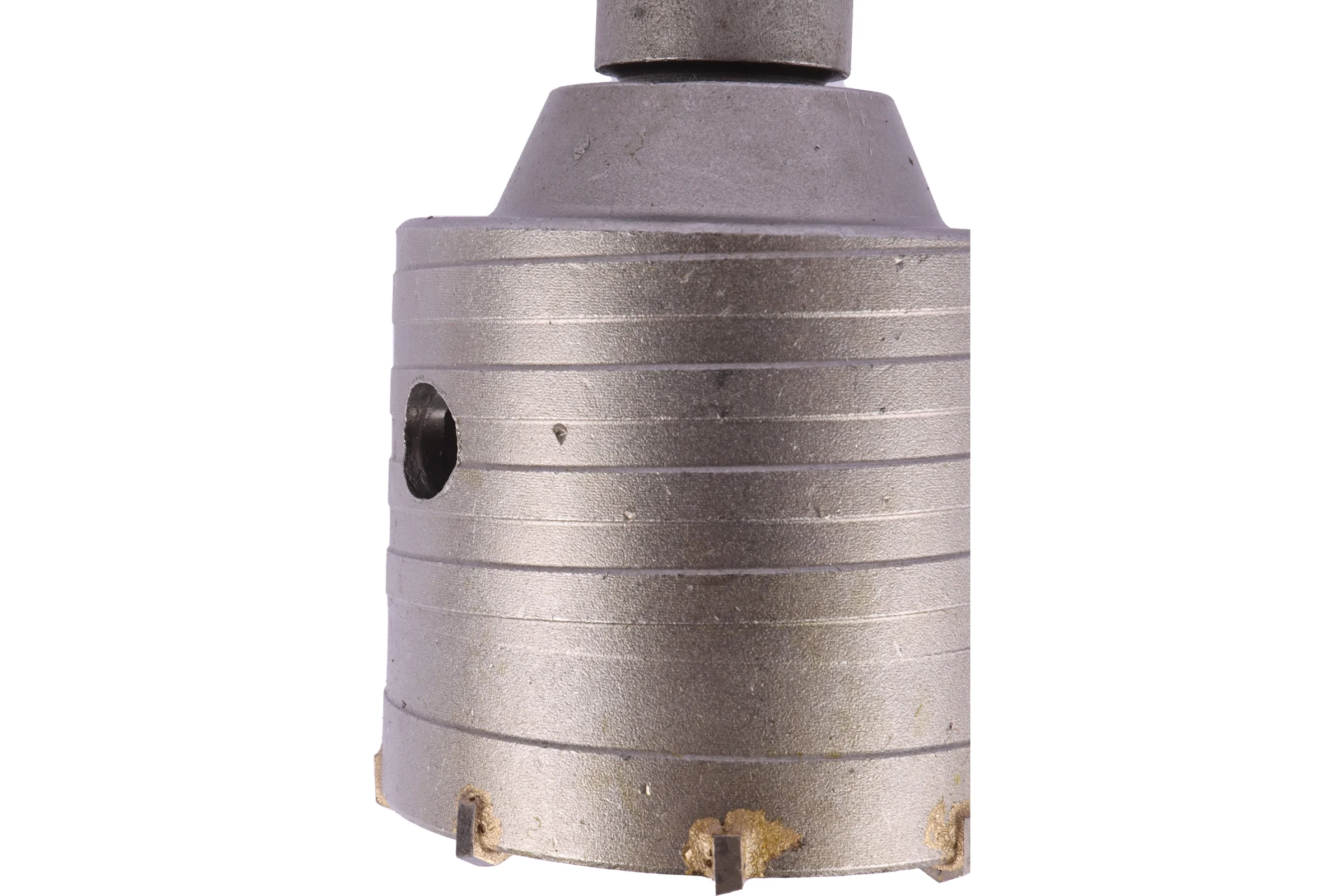 Коронка по кирпичу, камню, бетону 65 мм, М22, SDS-plus для перфоратора DERZHI 8306-007
