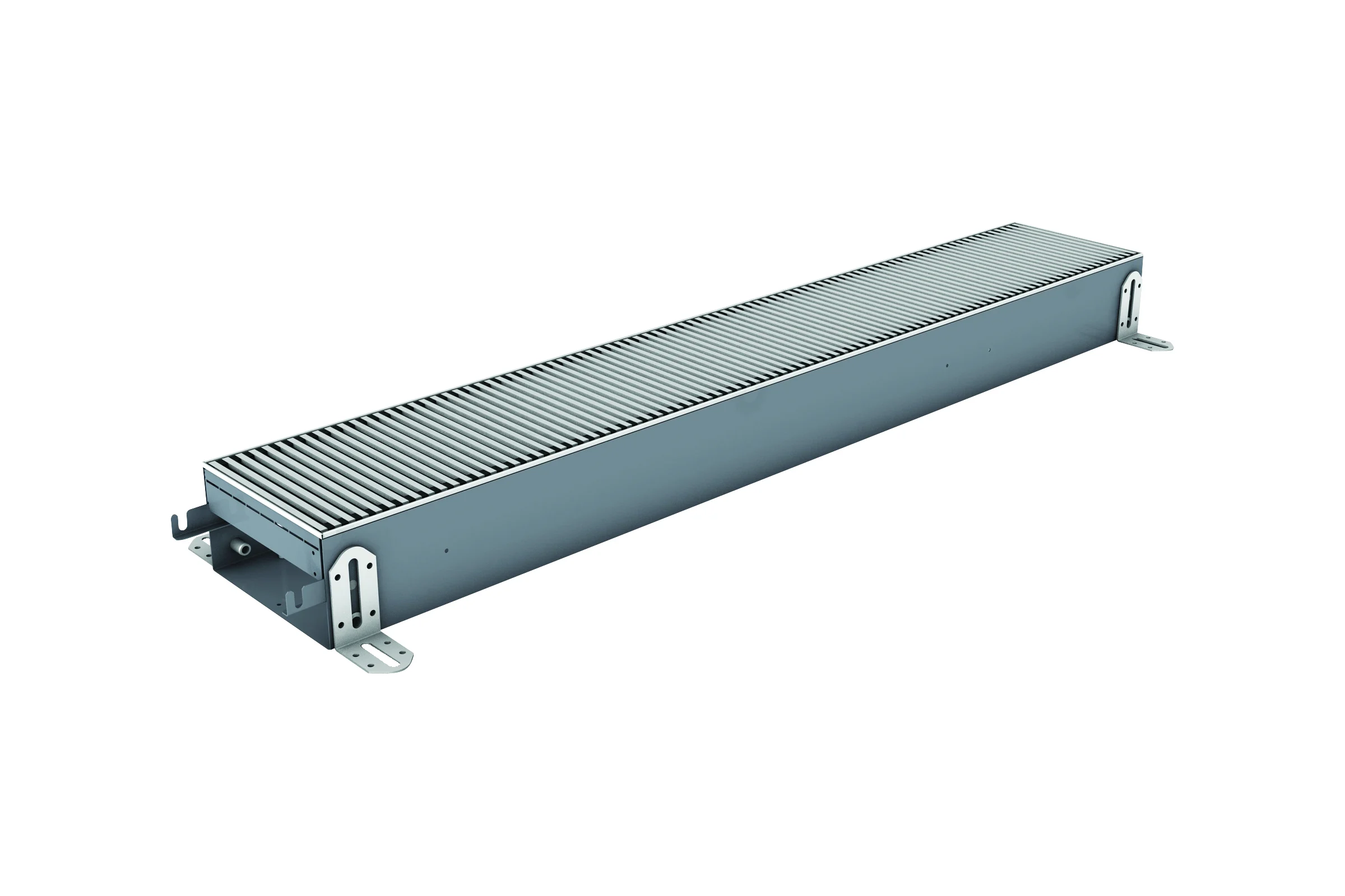 Радиатор JAGA clima canal metal h08 l144 t18 без решетки CLCM0.00814418/000/SP