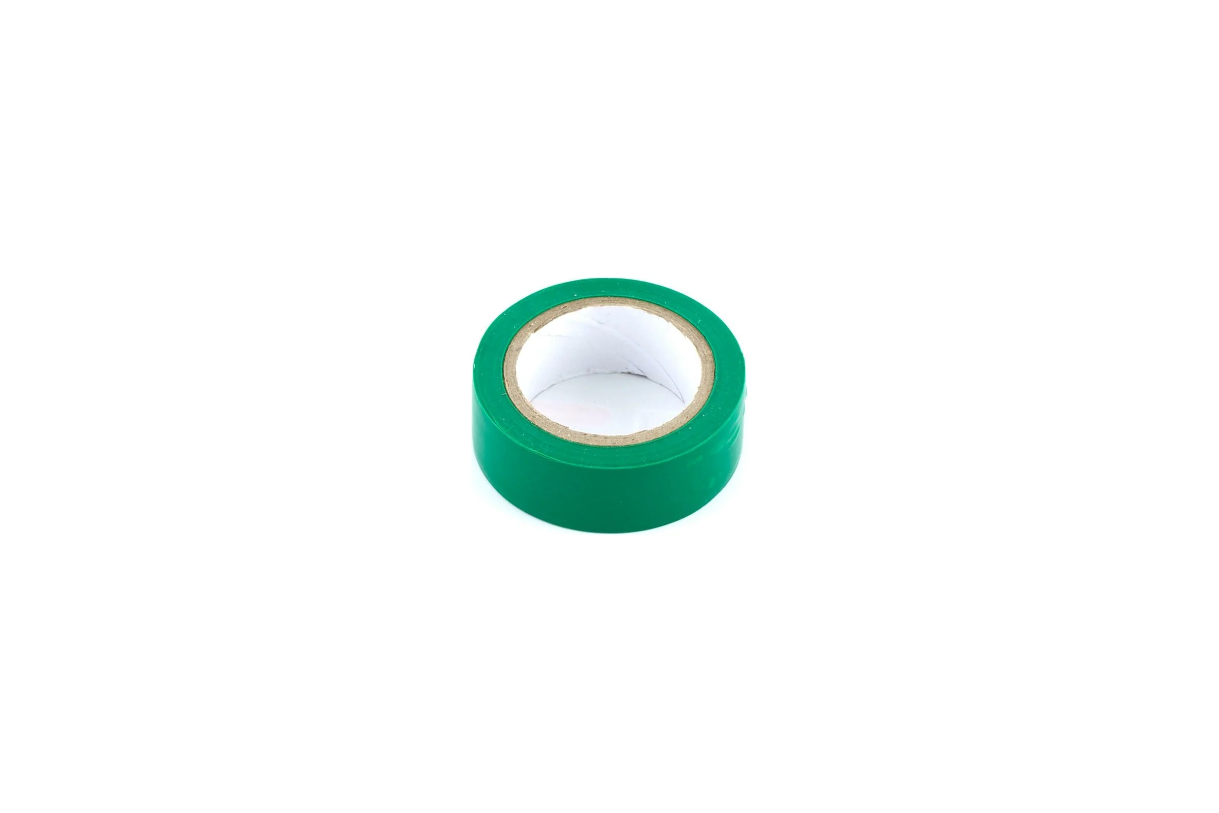 Изоляционная лента DolleX 19 мм х 9,10 м, зеленая, ПВХ PVC ET-1319GRN