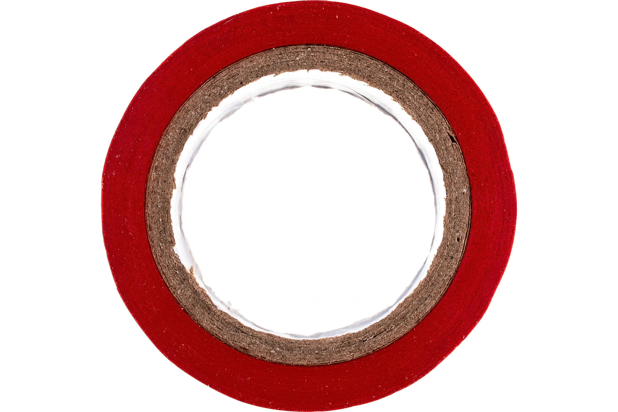 Изоляционная лента DolleX, 19 мм х 9,10 м, красная, ПВХ PVC, ET-1319RED