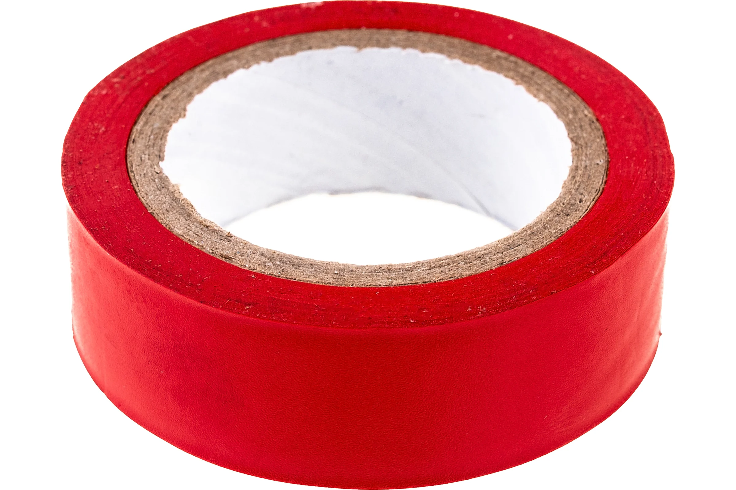 Изоляционная лента DolleX, 19 мм х 9,10 м, красная, ПВХ PVC, ET-1319RED