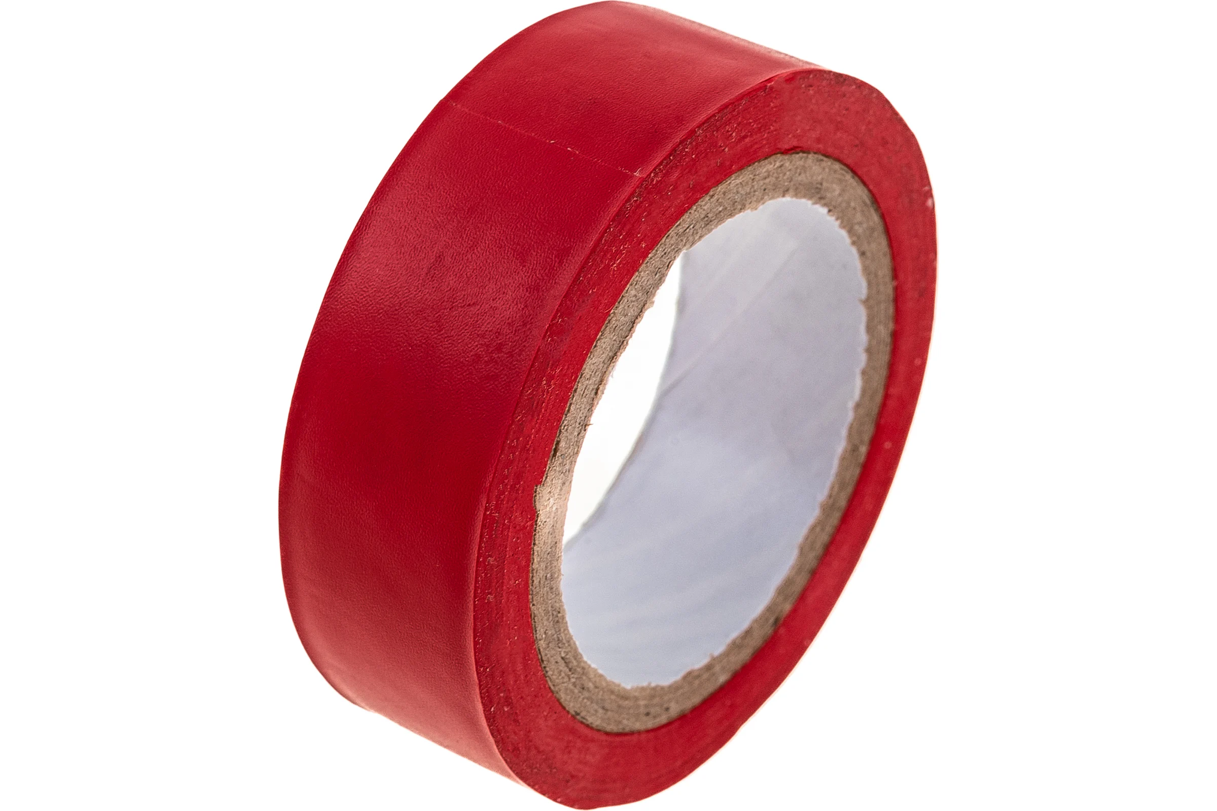 Изоляционная лента DolleX, 19 мм х 9,10 м, красная, ПВХ PVC, ET-1319RED