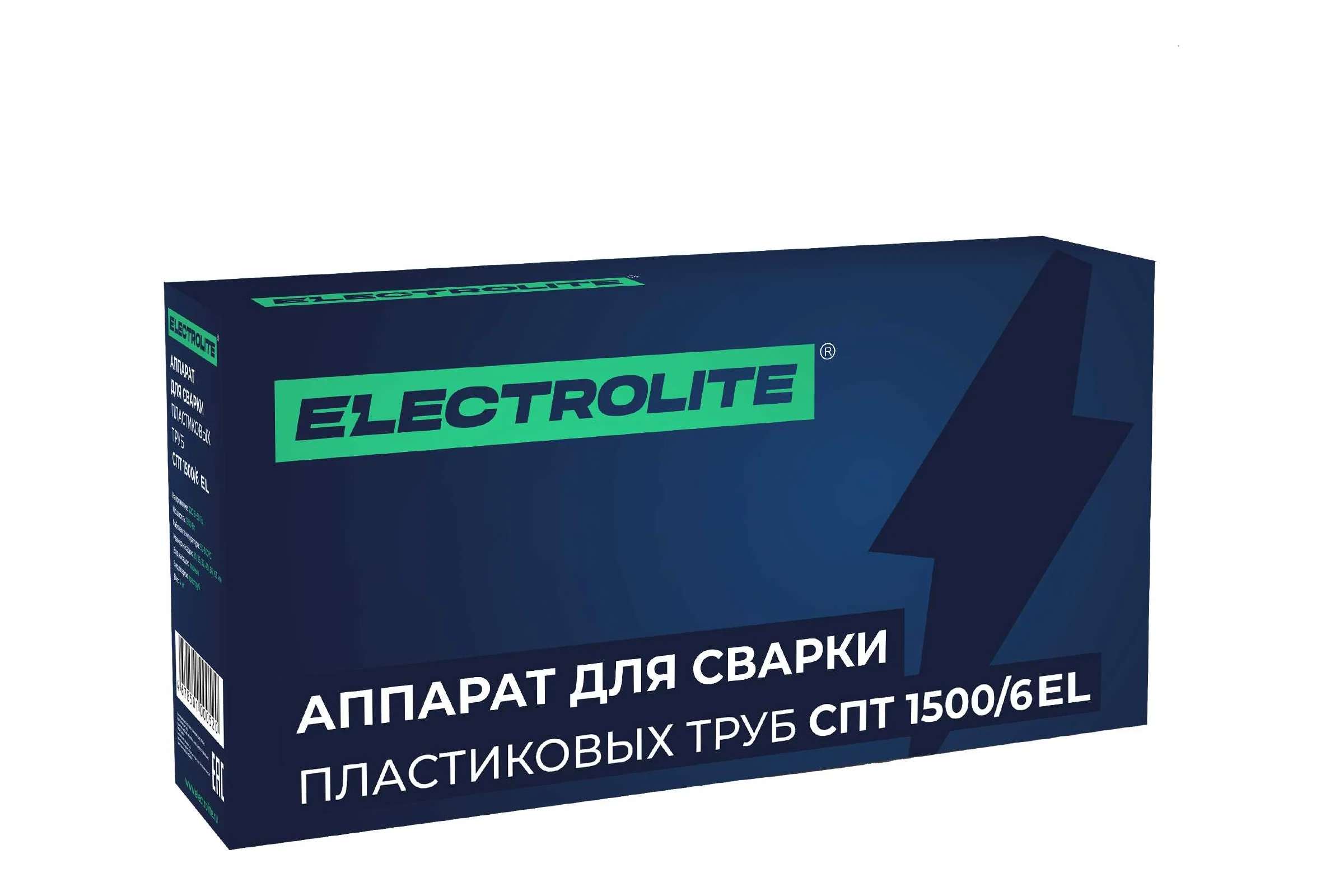 Паяльник для полипропиленовых труб Electrolite аппарат для сварки пластиковых труб и фитинга спт 1500/6 EL 6083