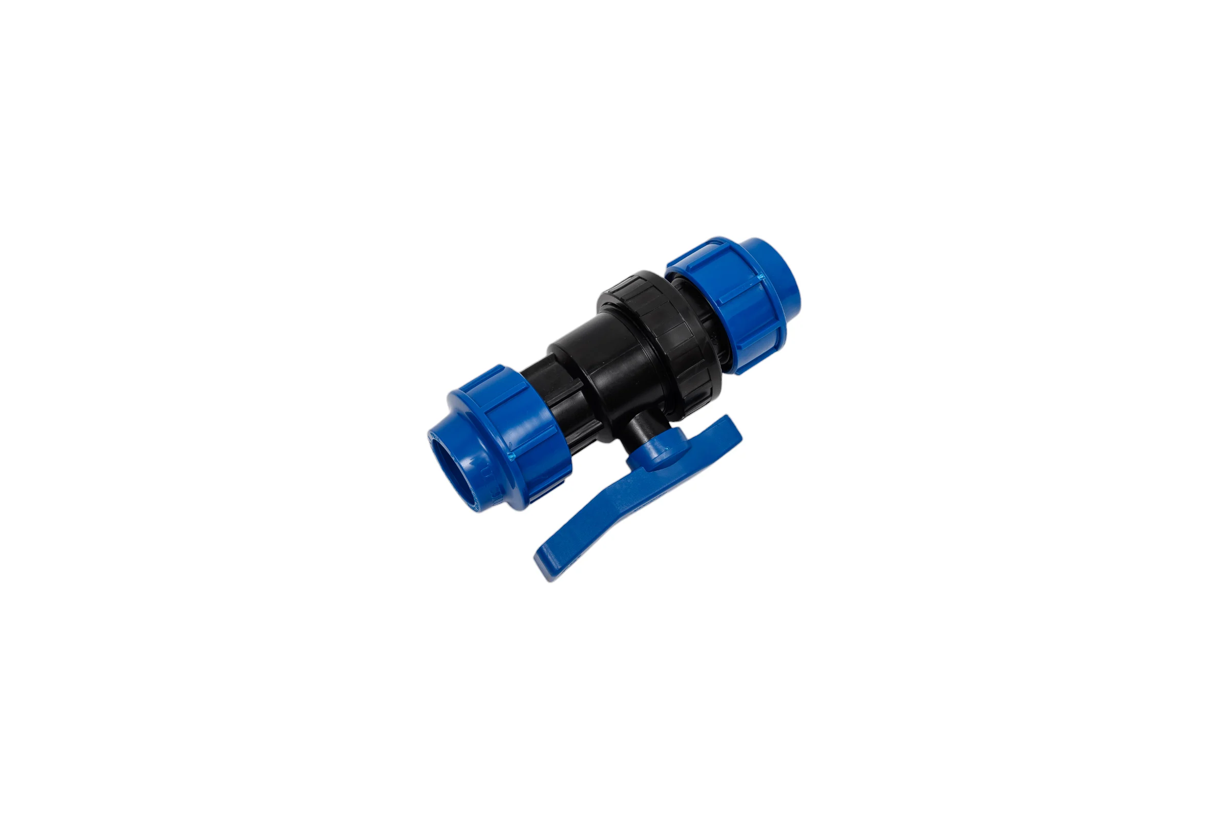 Компрессионный кран для ПЭ труб LAMMIN 50 Lm34101050050