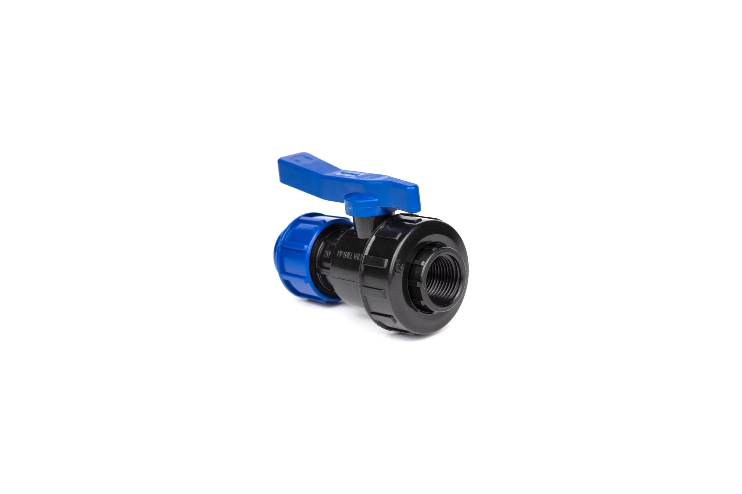 Компрессионный кран для ПЭ труб LAMMIN вр 40x1 1/4" Lm34102040032
