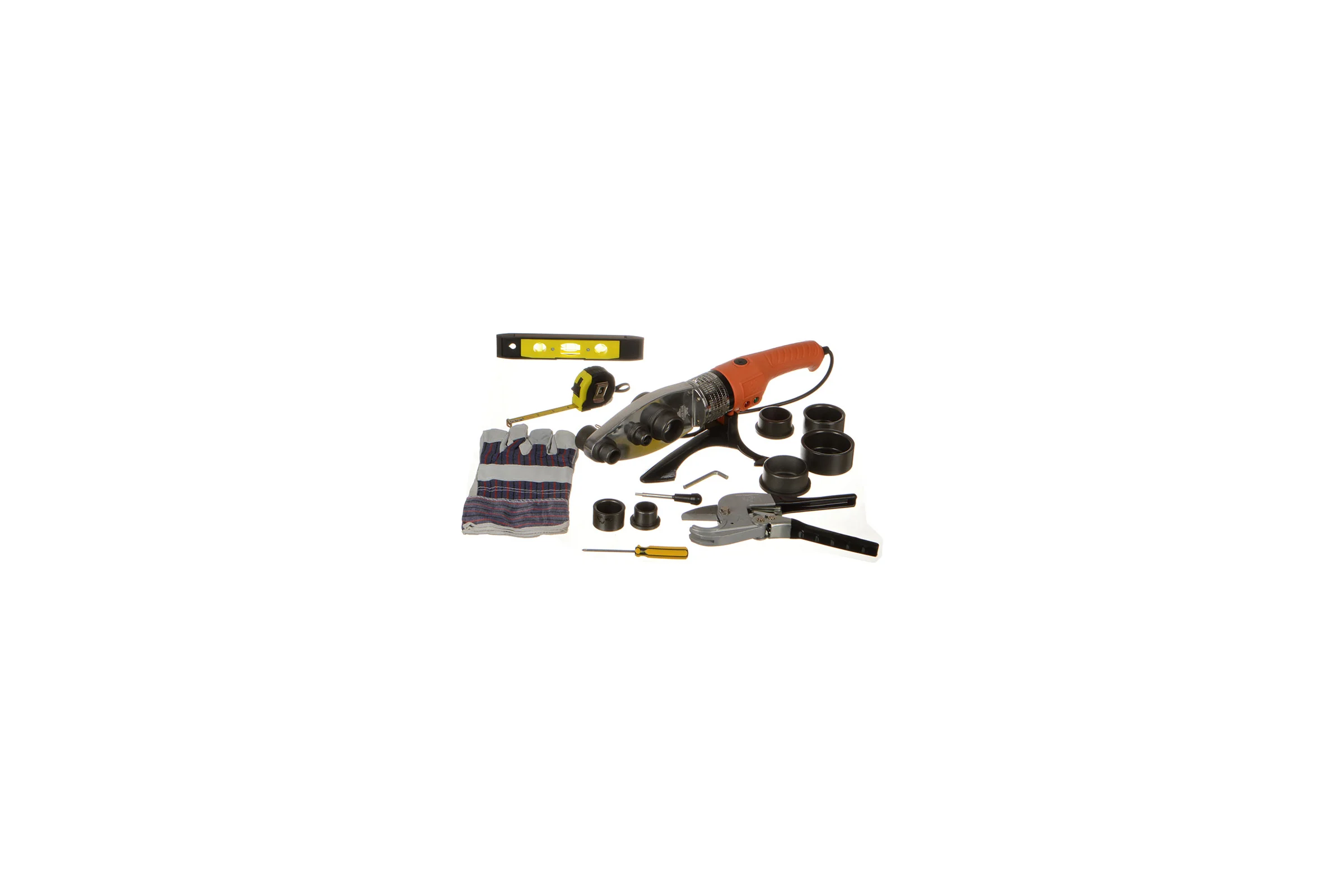 Комплект сварочного оборудования Black Gear для PPRC 20-63 1800 Вт 99509 62401