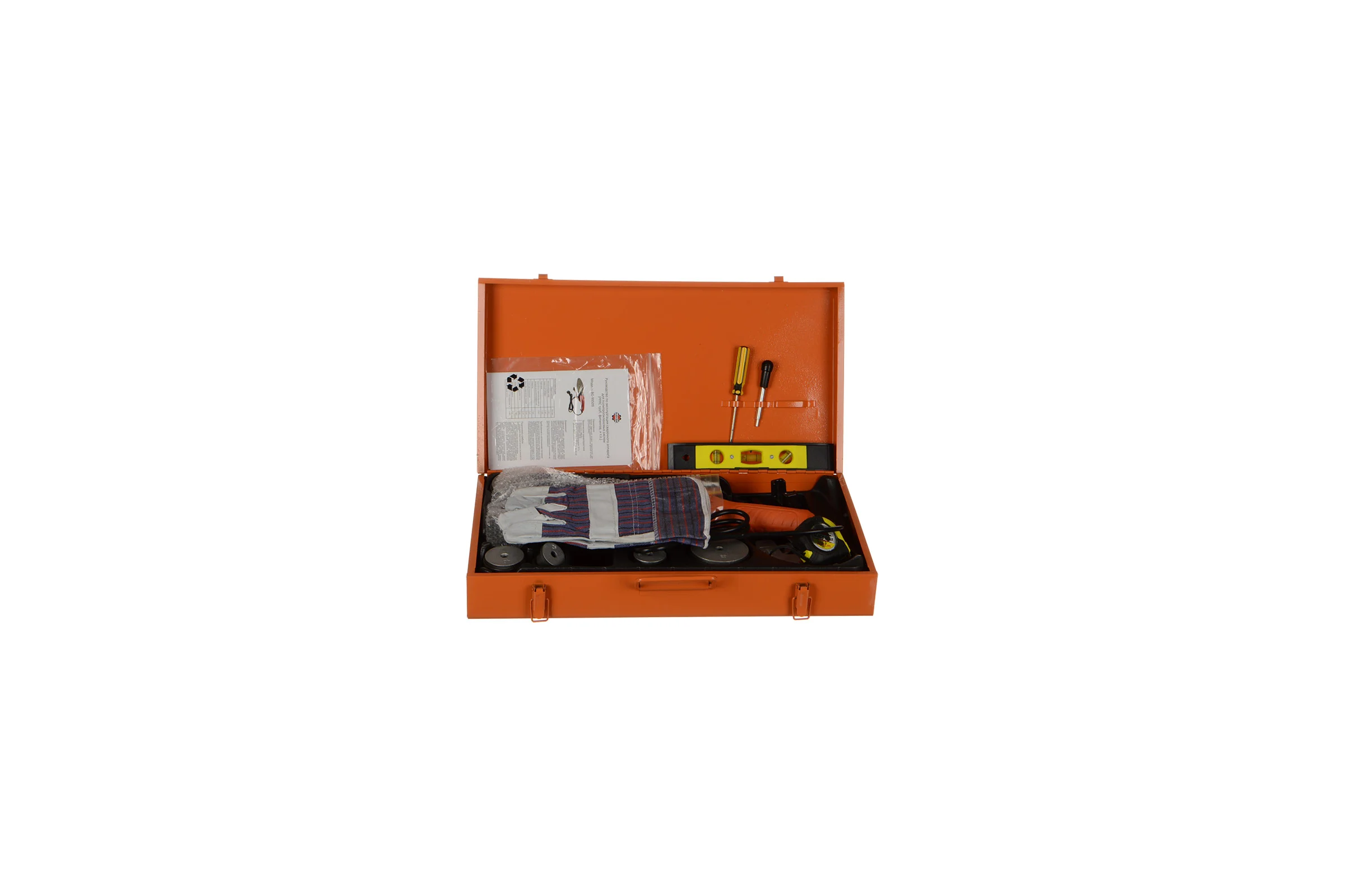 Комплект сварочного оборудования Black Gear для PPRC 20-63 1800 Вт 99509 62401