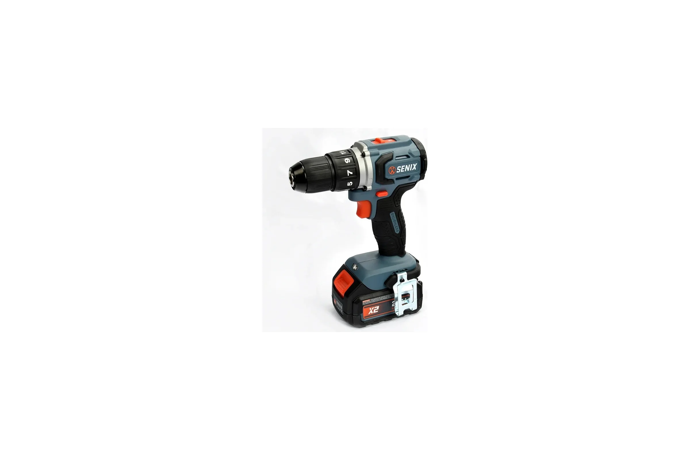 Аккумуляторный дрель-шуруповерт SENIX PDDX2-M2-EU