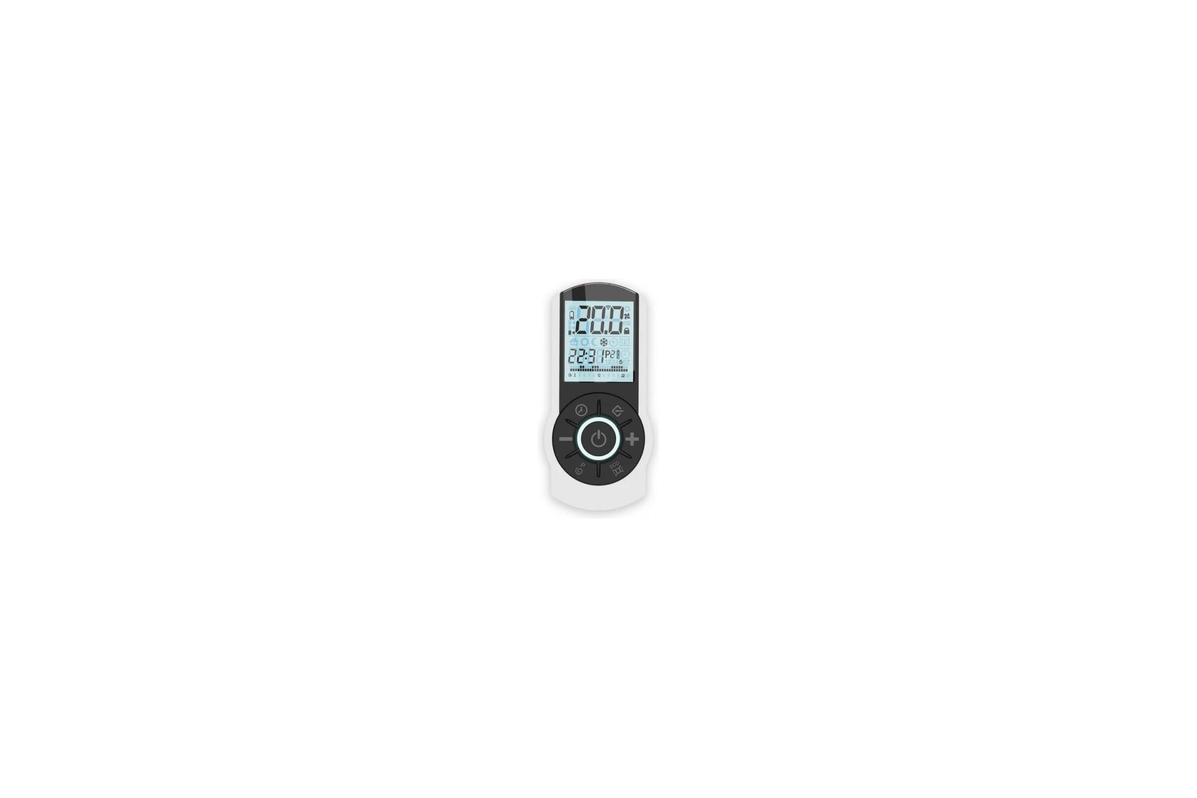 Терморегулятор Selmo SMART PROGRAMM 600W, белый, с пультом Galaxy 062935