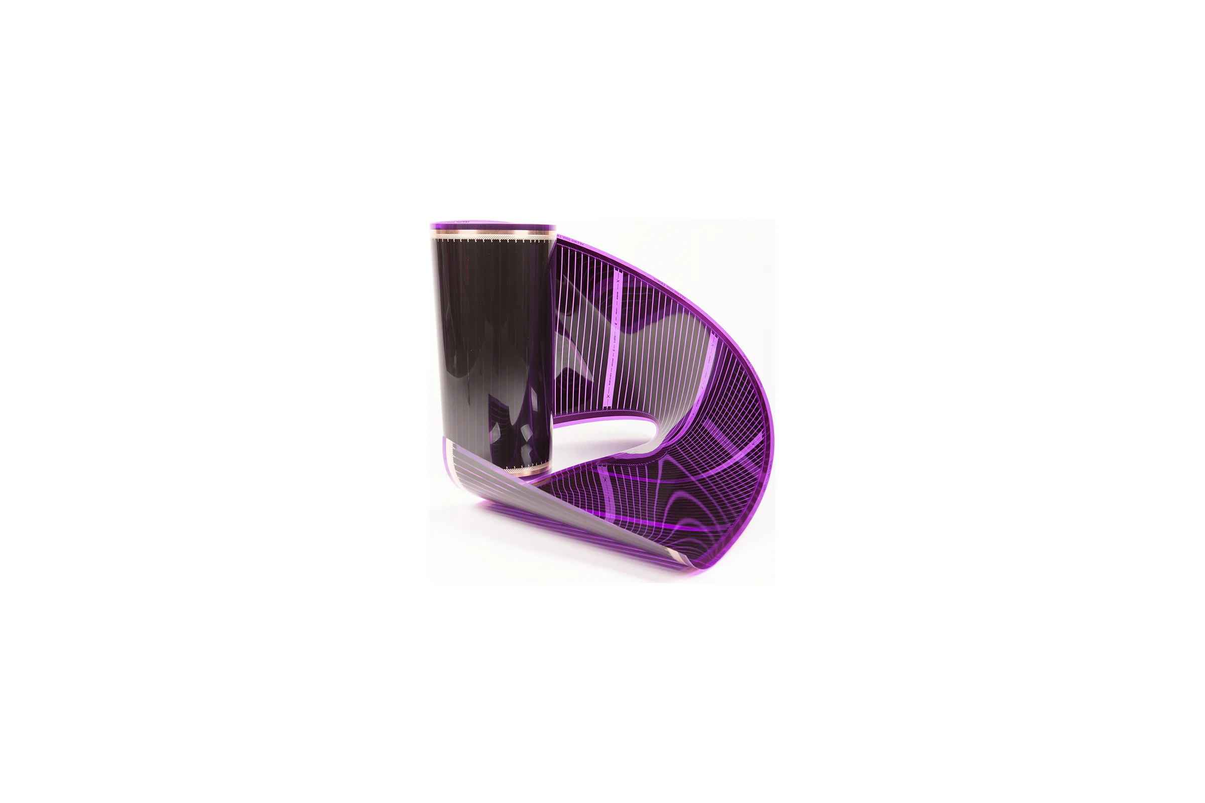 Комплект саморегулируемого теплого пола VIOLET FLOOR ptc 130 11 кв.м, ширина 0.5 м (с программируемым терморегулятором) VLT1000360