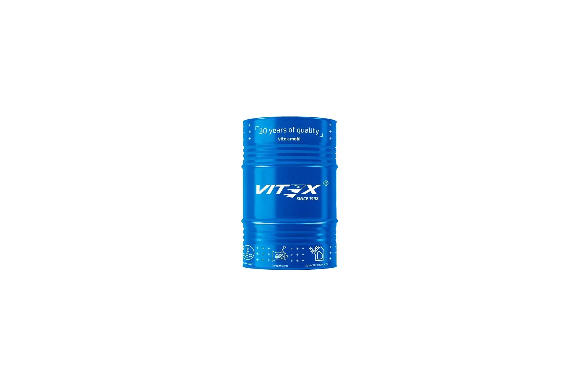 Антифриз для системы отопления VITEX Scandi -30С красный 215 кг v1159b2