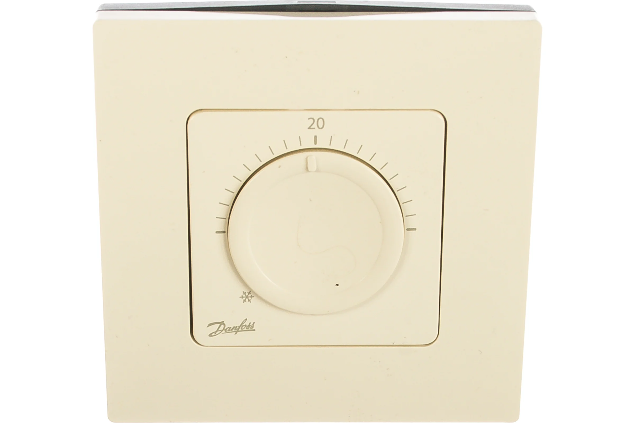 Дисковый комнатный термостат Danfoss Icon накладной 230 Вт 088U1005