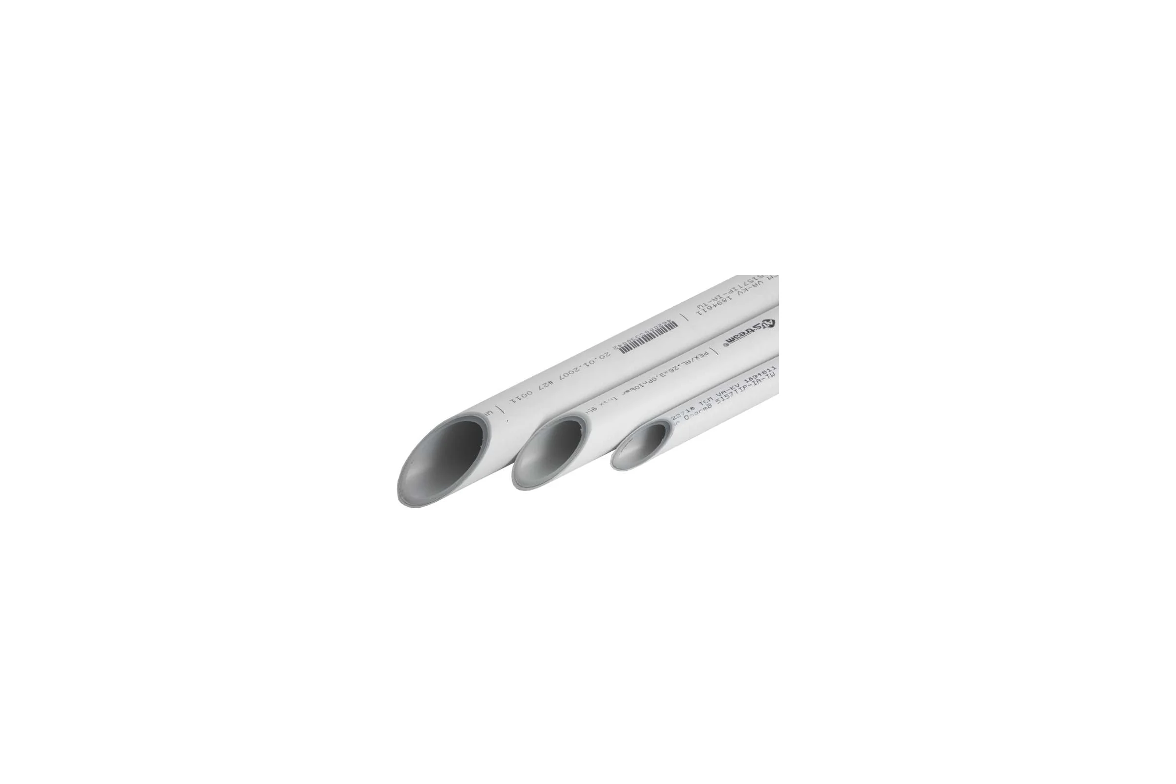 Металлопластиковая труба ALTSTREAM 16x2.0 (бухта 100 м) 001010101
