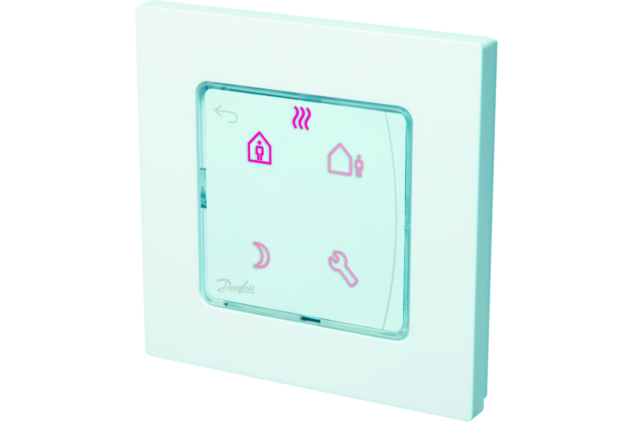 Комнатный программируемый термостат Danfoss Icon /088U1020/ 062787