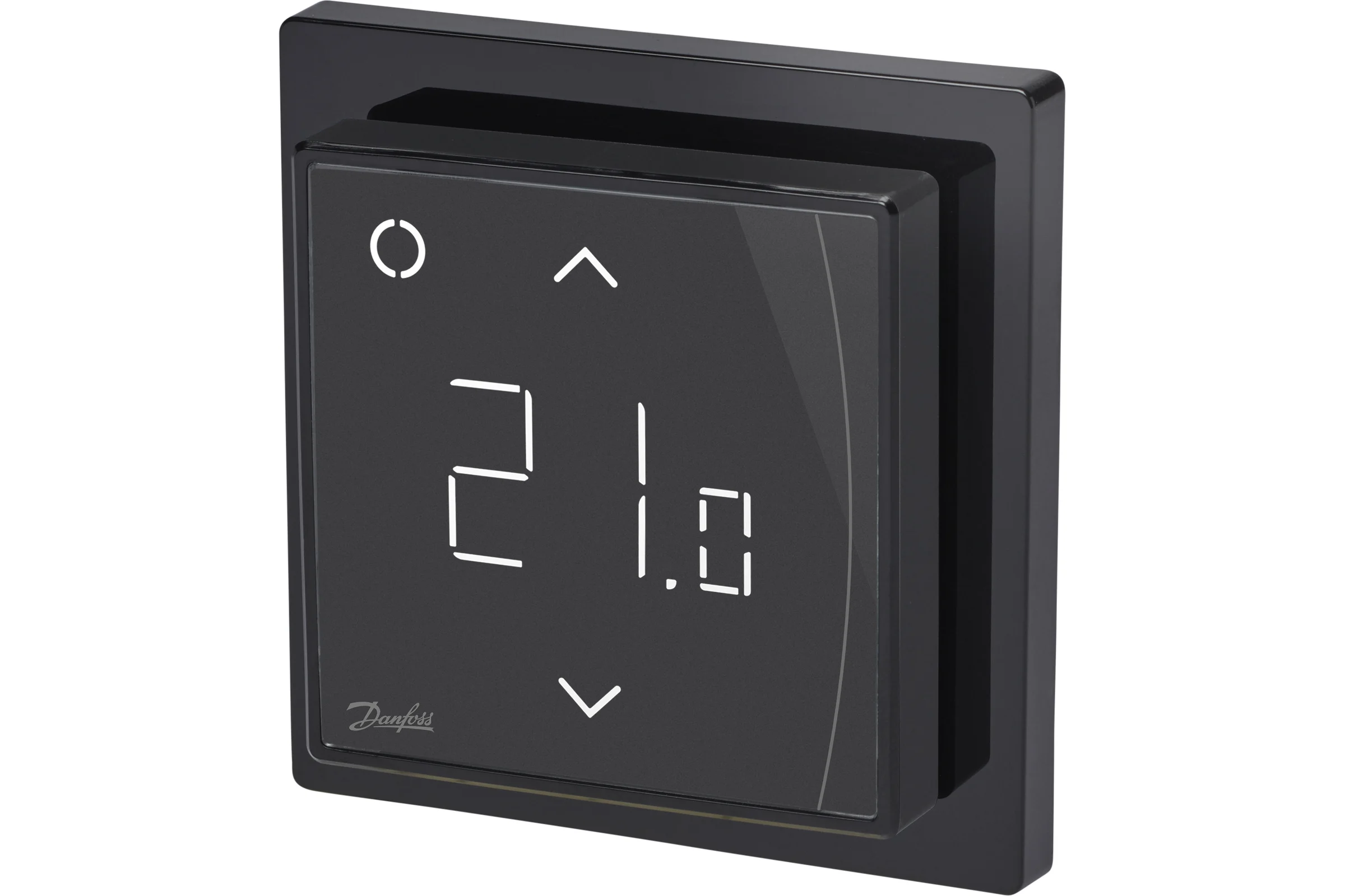 Комнатный термостат Danfoss ECtemp Smart с Wi-Fi подключением черный 088L1143