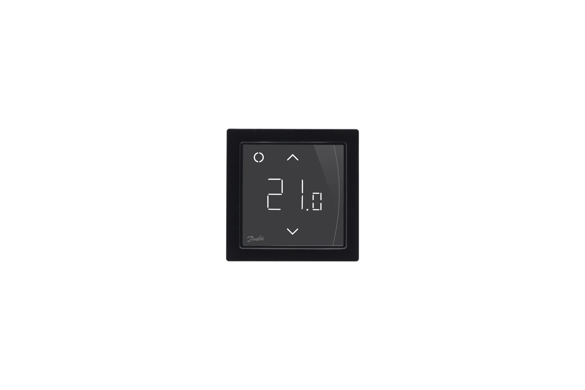 Комнатный термостат Danfoss ECtemp Smart с Wi-Fi подключением черный 088L1143