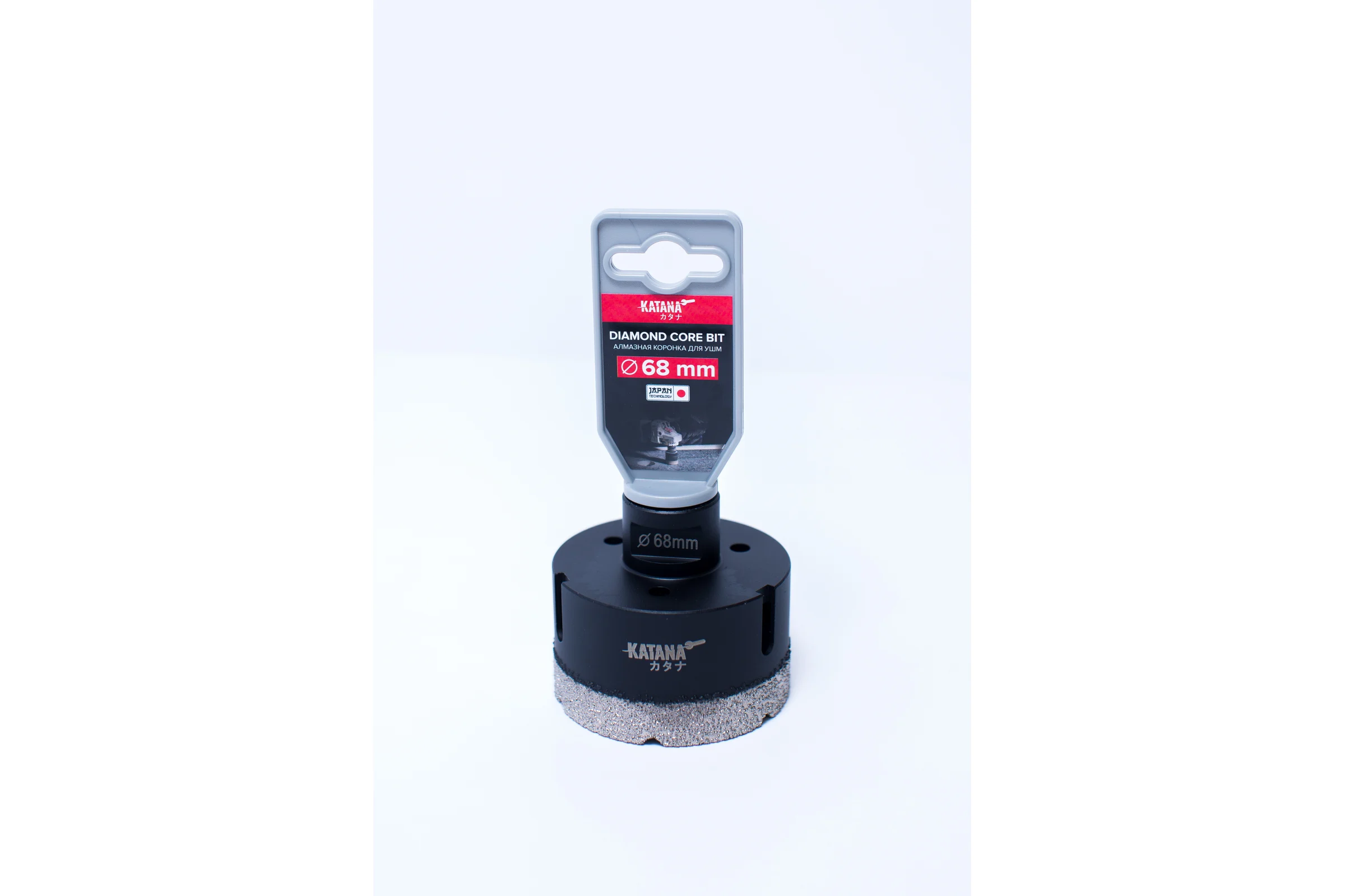 Коронка алмазная KATANA 68 мм Profi Level Master 00-00001923
