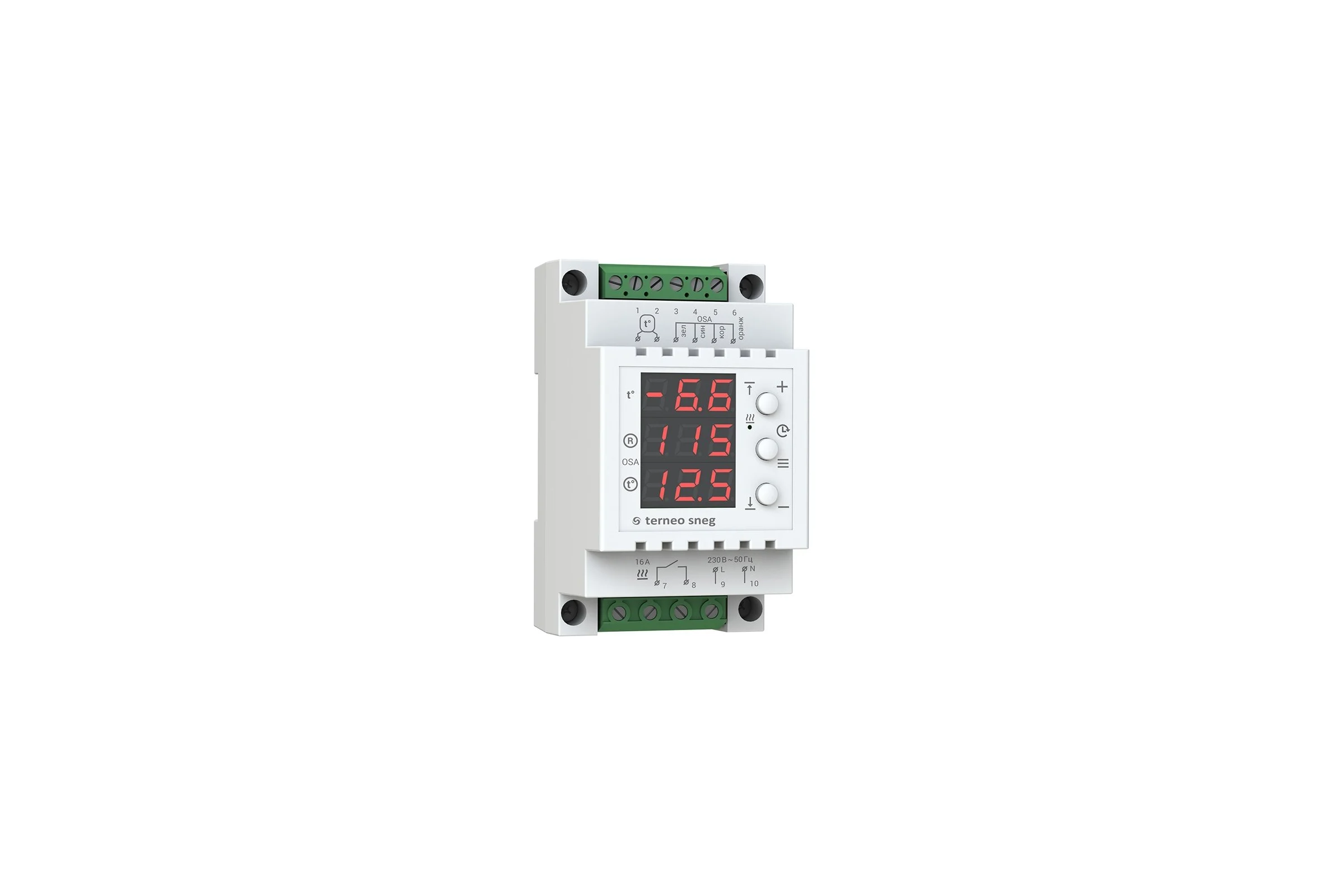 Терморегулятор Terneo Sneg R10-4 4820120221644