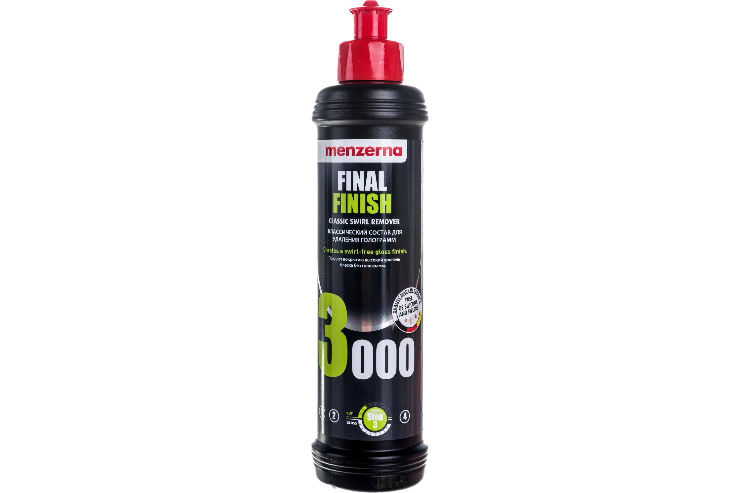 Паста полировальная низкоабразивная Menzerna Final Finish 3000 1л, 22029.261.870