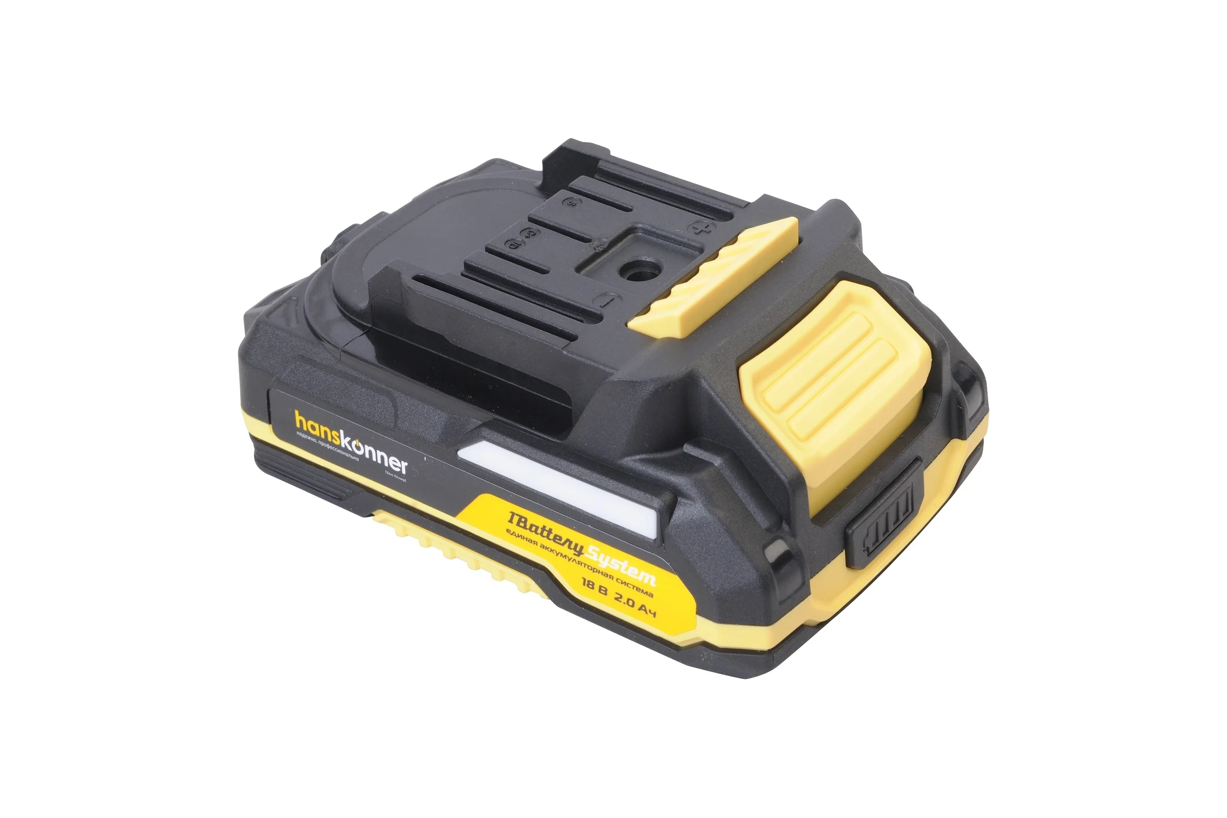 Аккумулятор Hanskonner 18 В, 1BatterySystem, 2.0 Ач HBP2002
