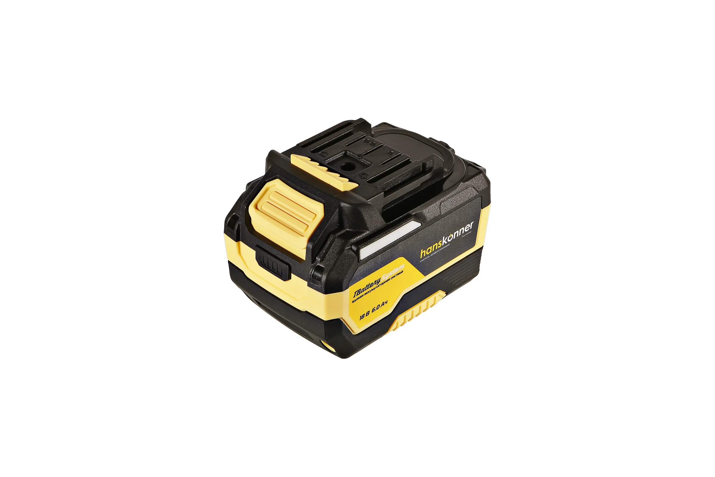 Аккумулятор Hanskonner 18 В, 1BatterySystem, 6.0 Ач HBP2006