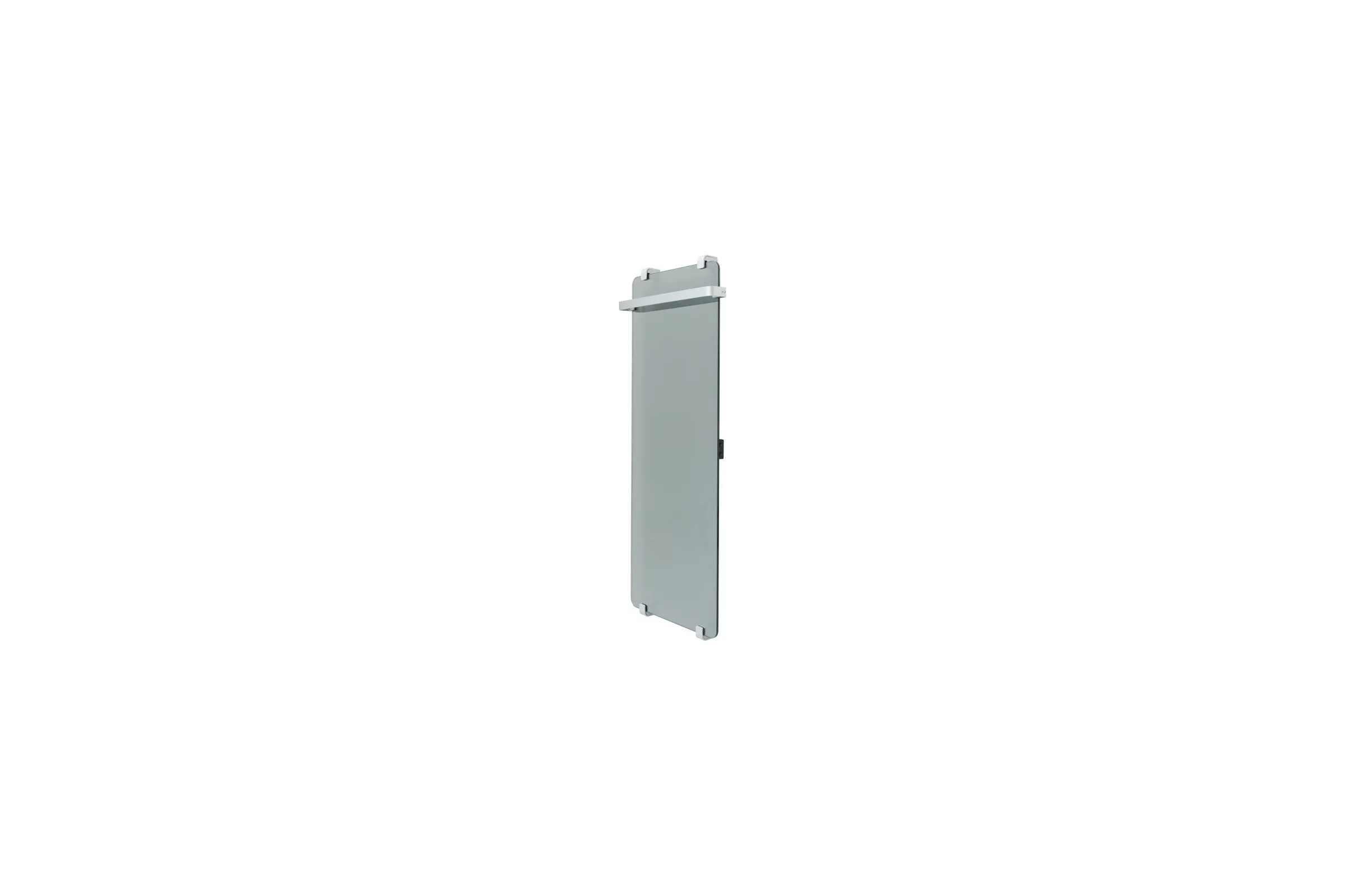 Полотенцесушитель электрический ALLEN BRAU INFINITY, зеркало 1200x440мм 8.21003.GL 275619 00275619