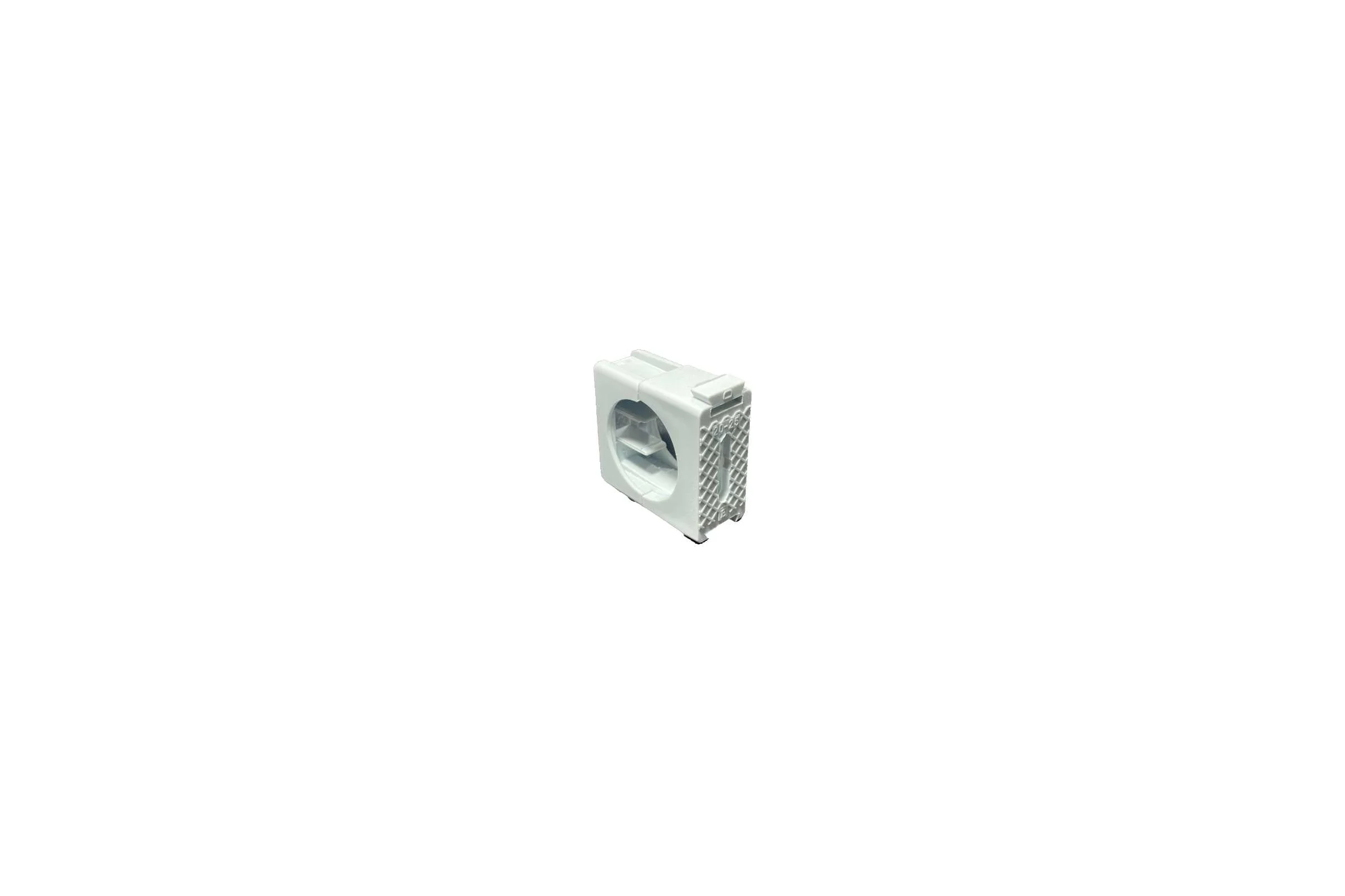 Пластиковый фиксатор для полипропиленовых труб ELEMATIC ECAV 25 d=20-25 мм, 50 шт. 13501025
