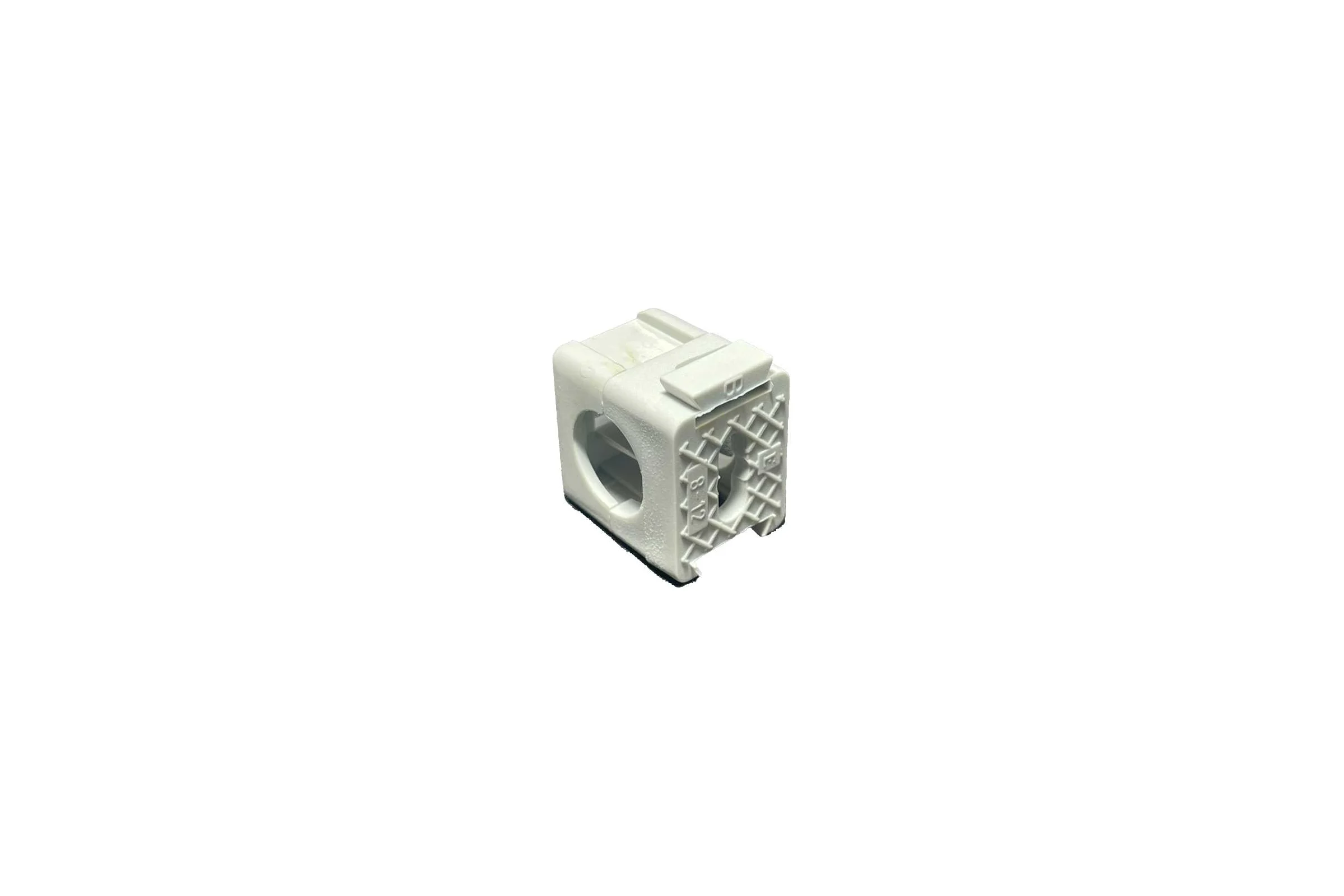 Пластиковый фиксатор для полипропиленовых труб ELEMATIC ECAV 12 d=8-12 мм 13501012
