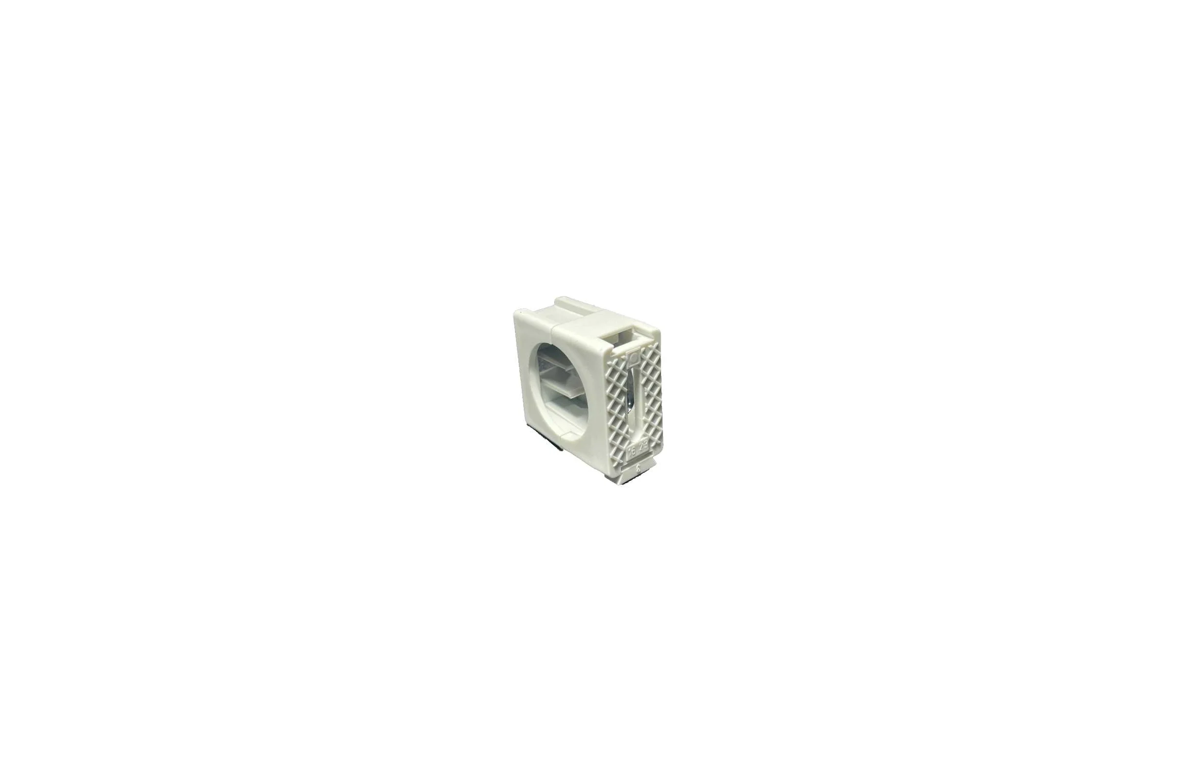 Пластиковый фиксатор для полипропиленовых труб ELEMATIC ECAV 20 d=16-23 мм, 50 шт. 13501020