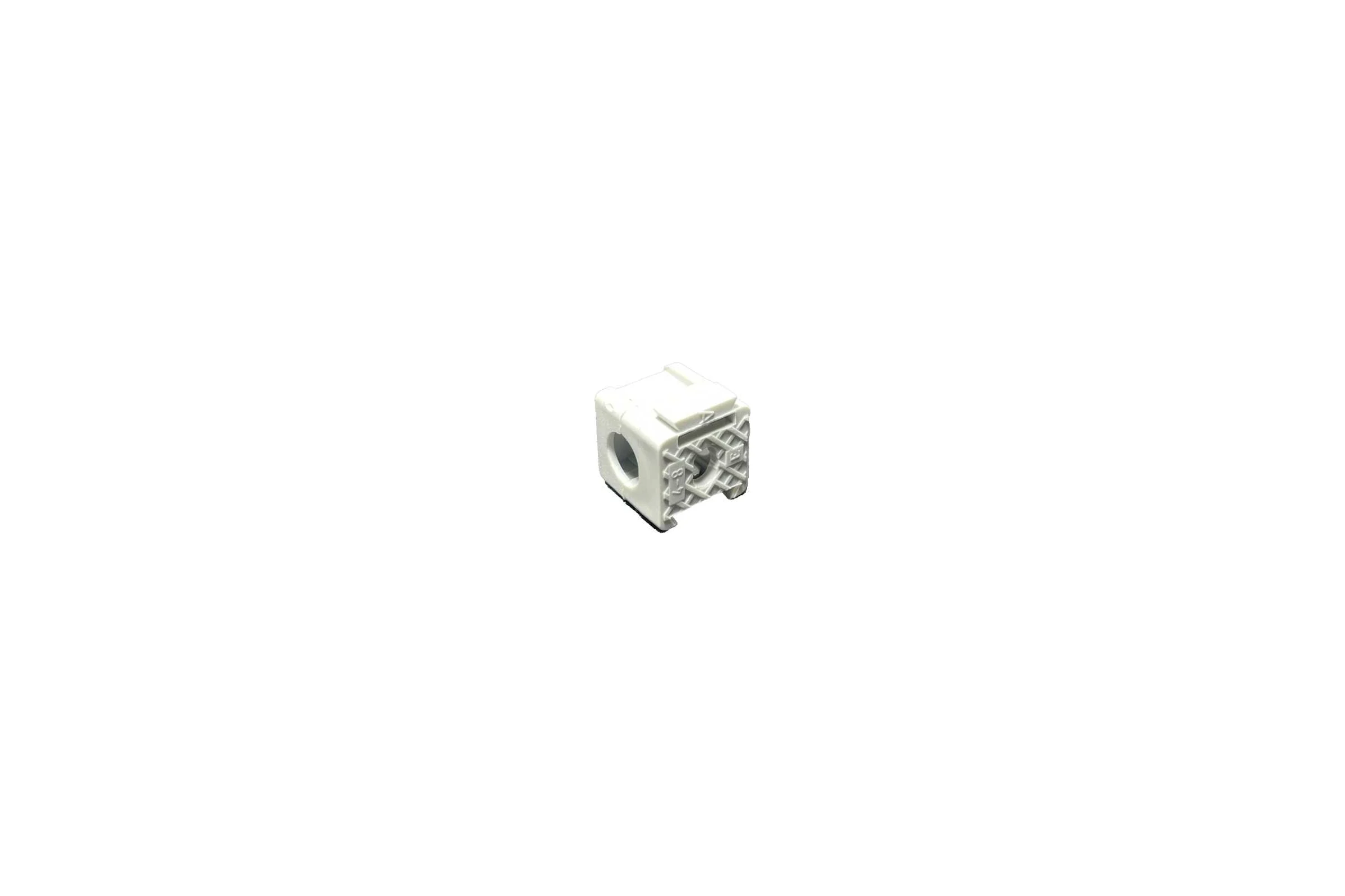 Пластиковый фиксатор для полипропиленовых труб ELEMATIC ECAV 8 d=4-8 мм, 200 шт. 13501008
