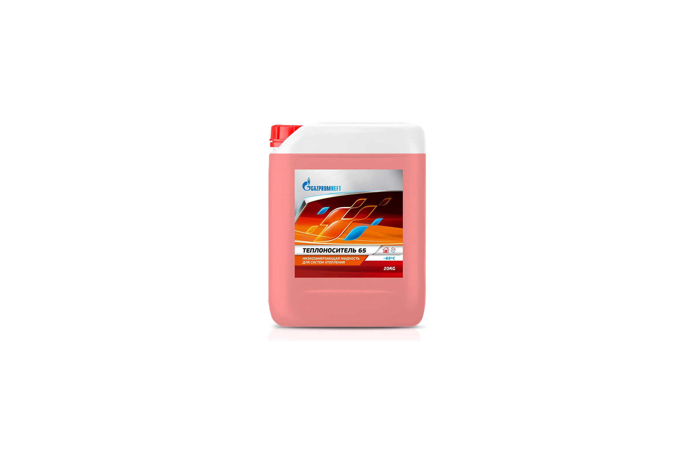 Теплоноситель 65 20 кг Gazpromneft 2422220096