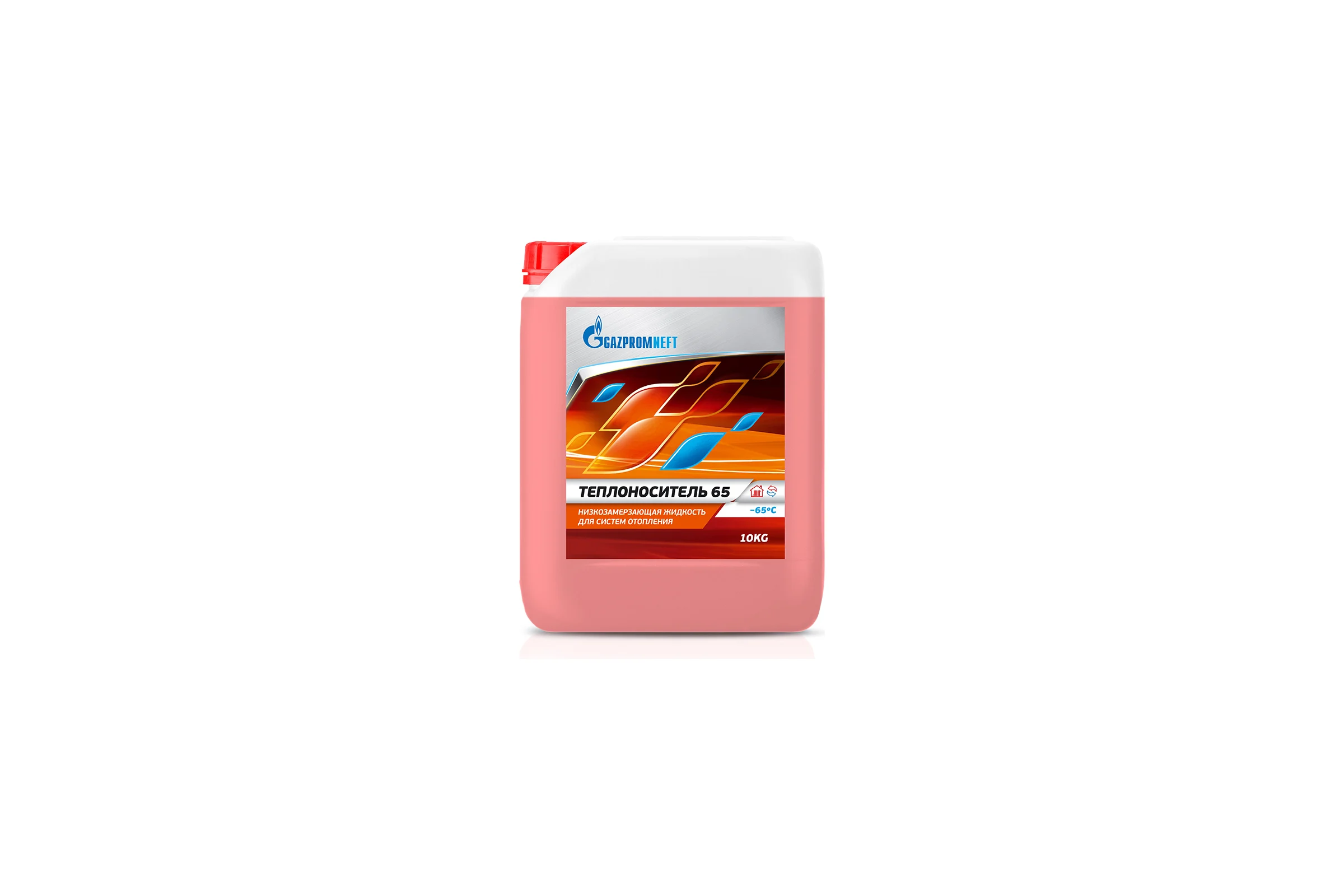 Теплоноситель 65 10 кг Gazpromneft 2422220095