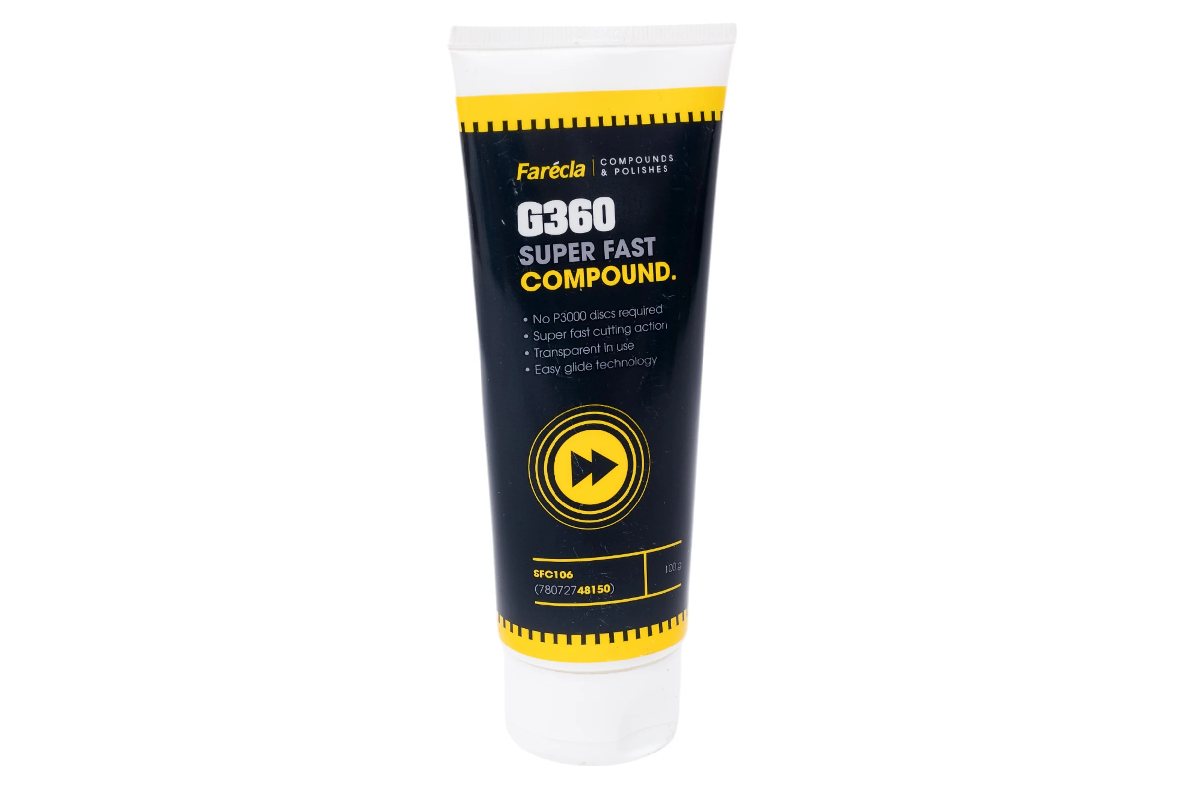 Паста абразивная полировальная G360 Super Fast Compound 100 г  Farecla SFC106
