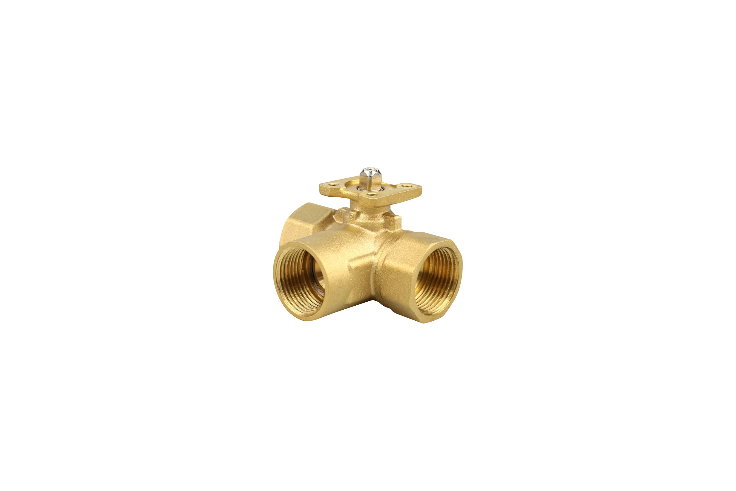Клапан шаровой трехходовой BVM 3-way DN25-KVS10.0 (BVM) 3-way DN25-KVS10.0