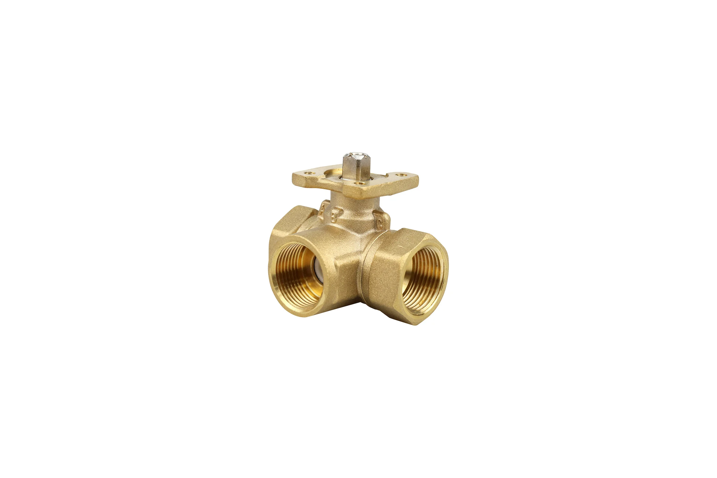 Клапан шаровой трехходовой BVM 3-way DN20-KVS4.0 (BVM) 3-way DN20-KVS4.0