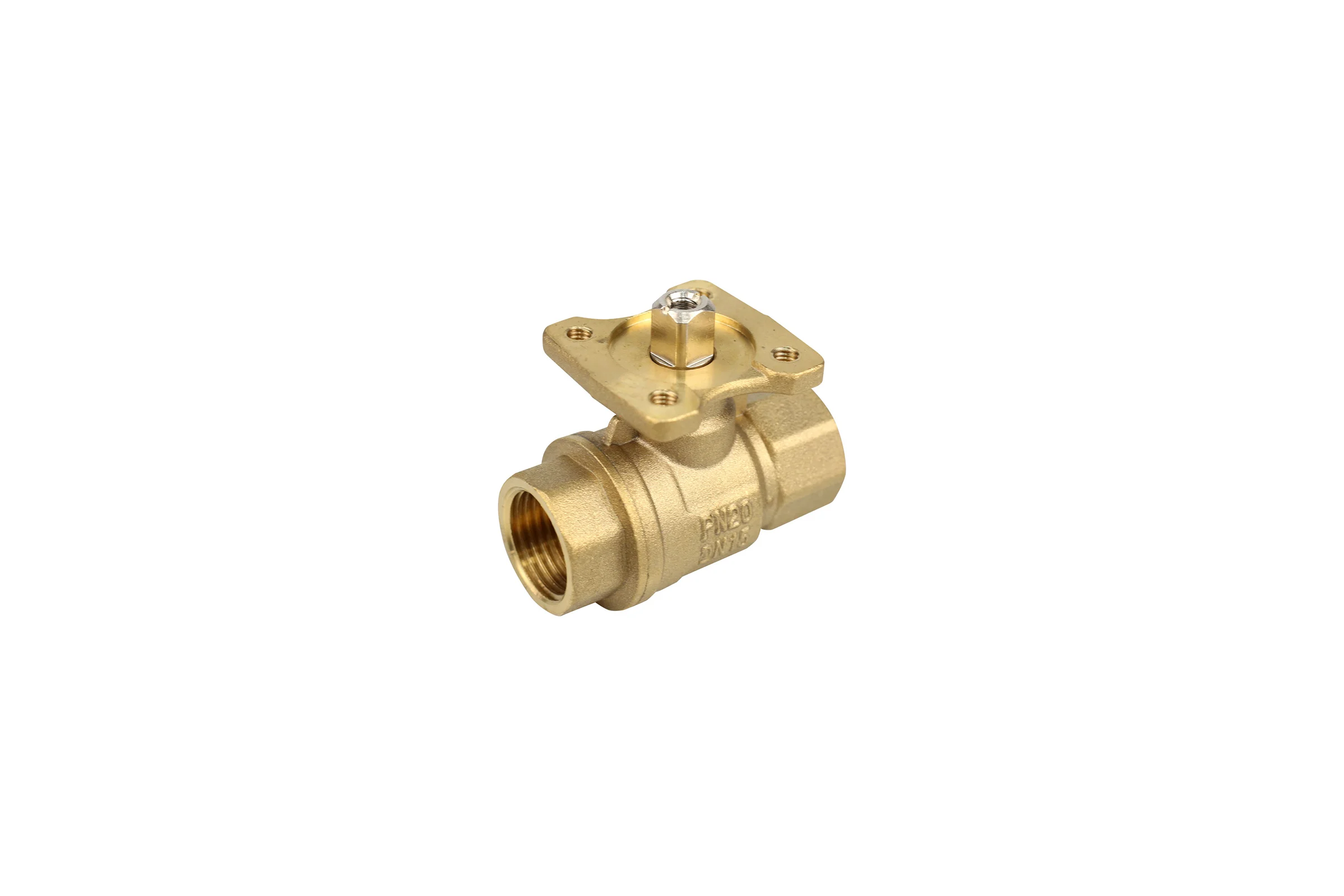 Клапан шаровой двухходовой BVM 2-way DN15-KVS1.6 (BVM) 2-way DN15-KVS1.6