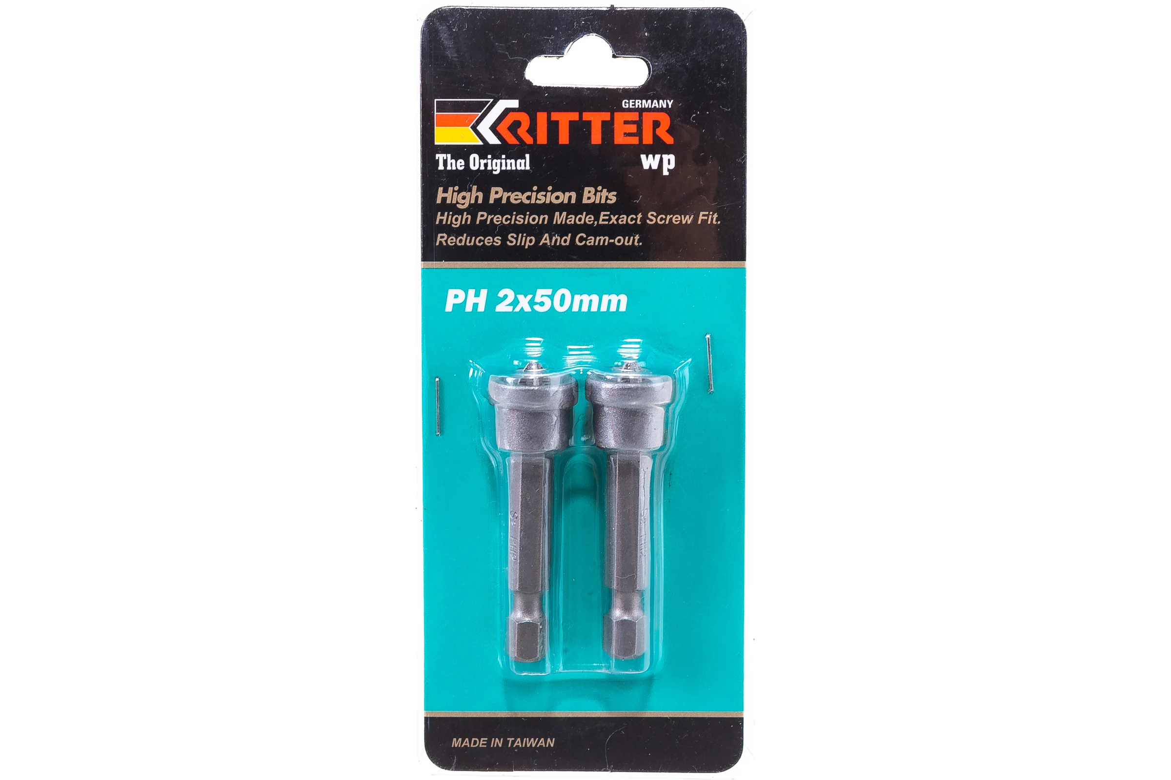 Бита с ограничителем 2x50 мм WP PH RITTER PS20152050