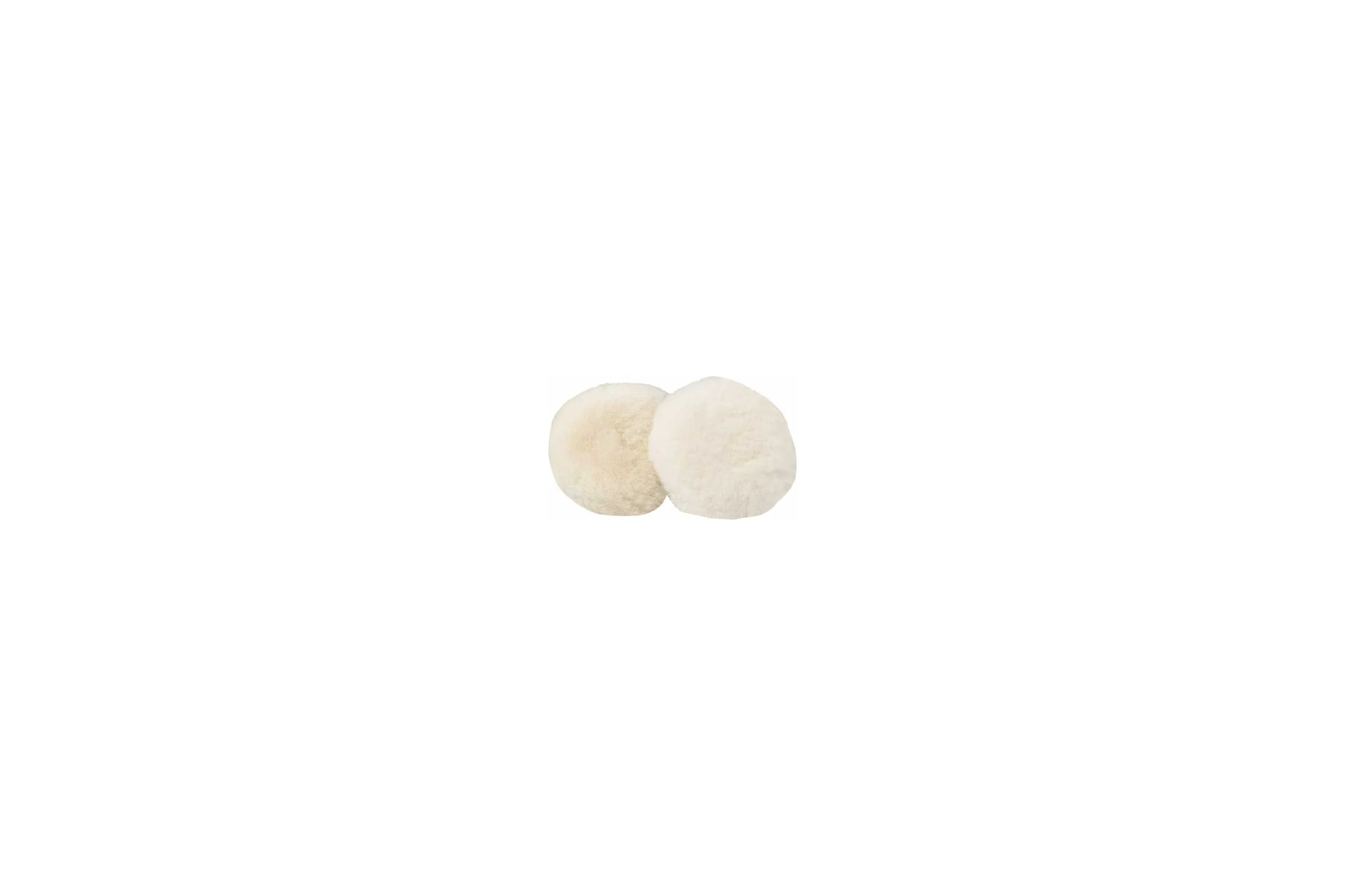 Полировальный круг из шерсти Cutting Wool Pad 15х76 мм, 2 шт CARPRO CP-CWP3