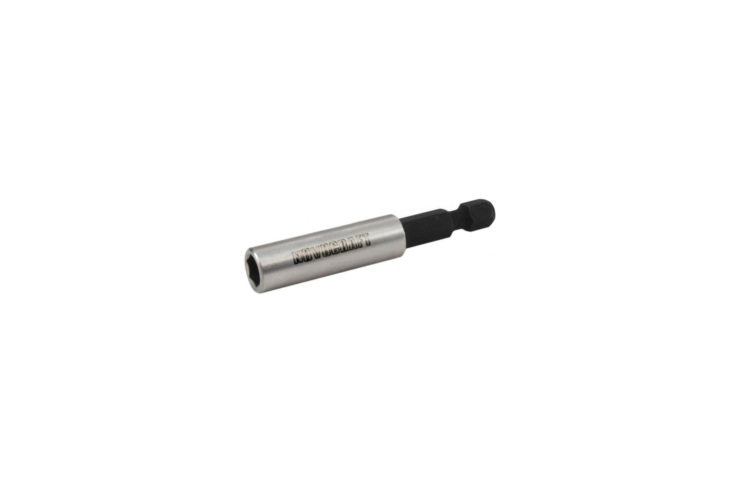 Адaптep для бит магнитный 150 мм, SS нерж., хвостовик 1/4, 2 шт NOVOCRAFT BH150SS14002