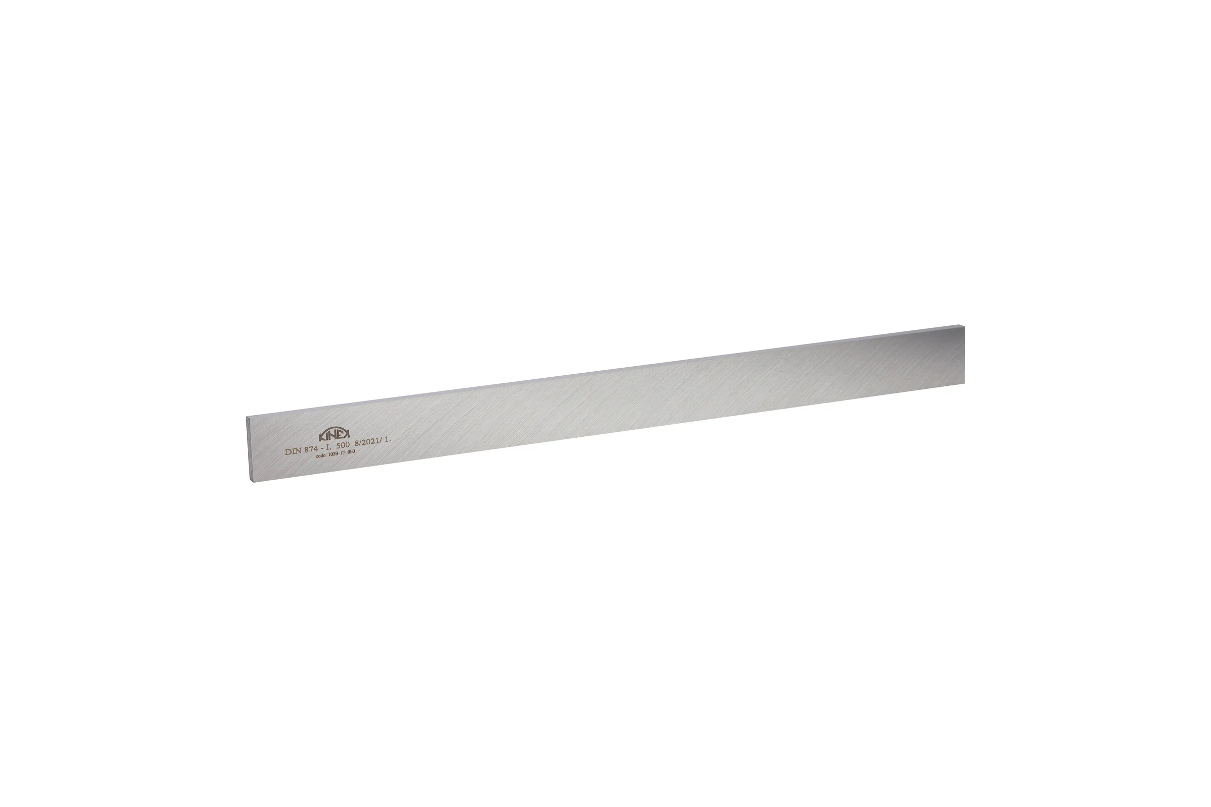 Линейка поверочная Kinex (K-MET) ШП-500 500x40x8мм DIN874 Класс 1 INOX 1039-17-050