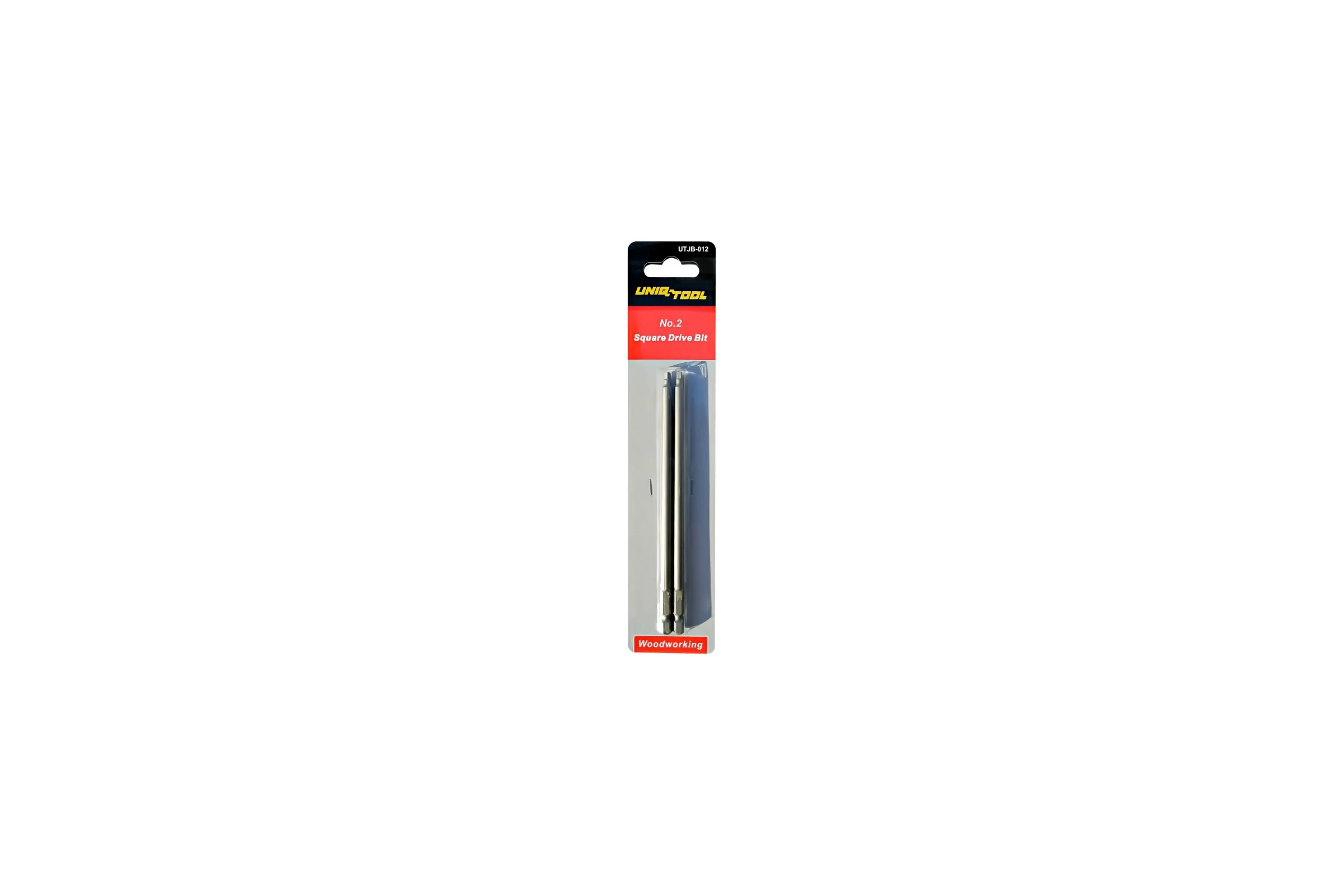 Комплект из двух бит квадратный шлиц UNIQ TOOL UTJB-012