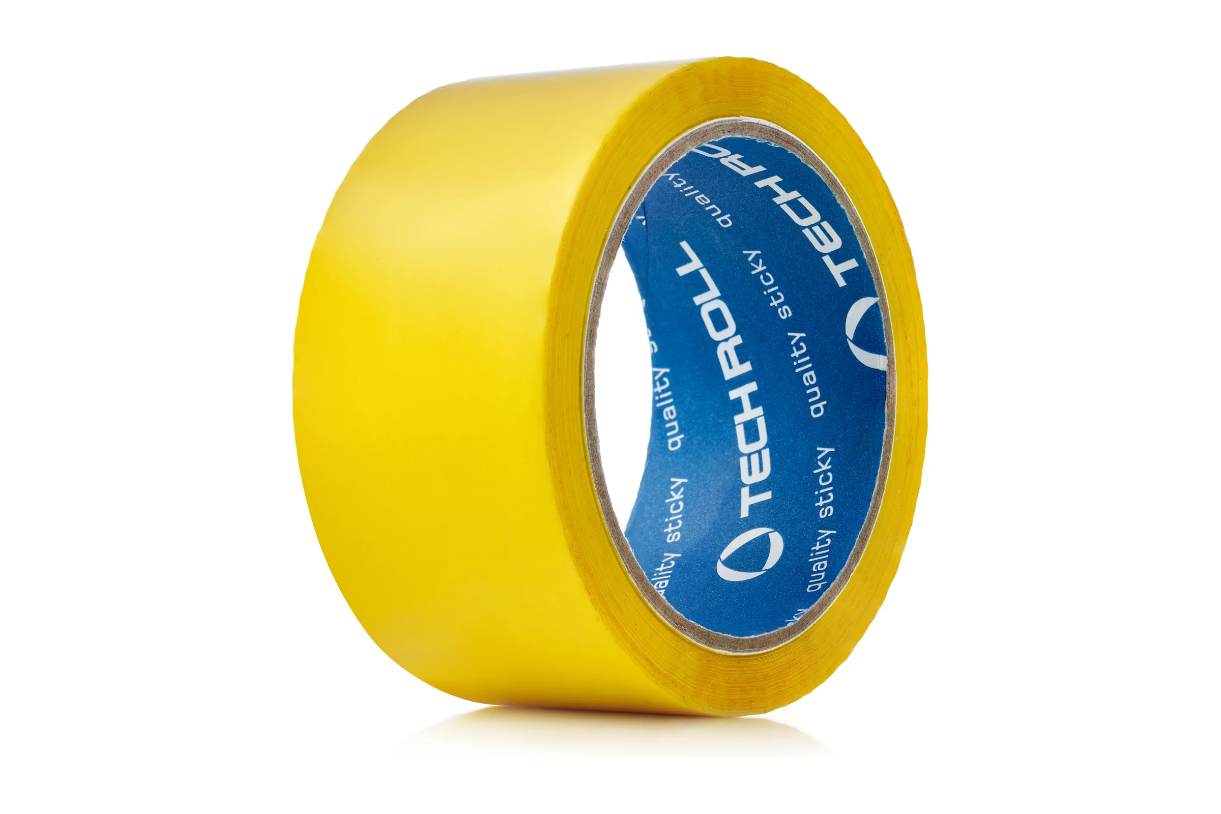 Клейкая лента TECHROLL 48 мм x 40 м x 45 мкм жёлтый 6 шт. 6СП_П/Ш_069153285014